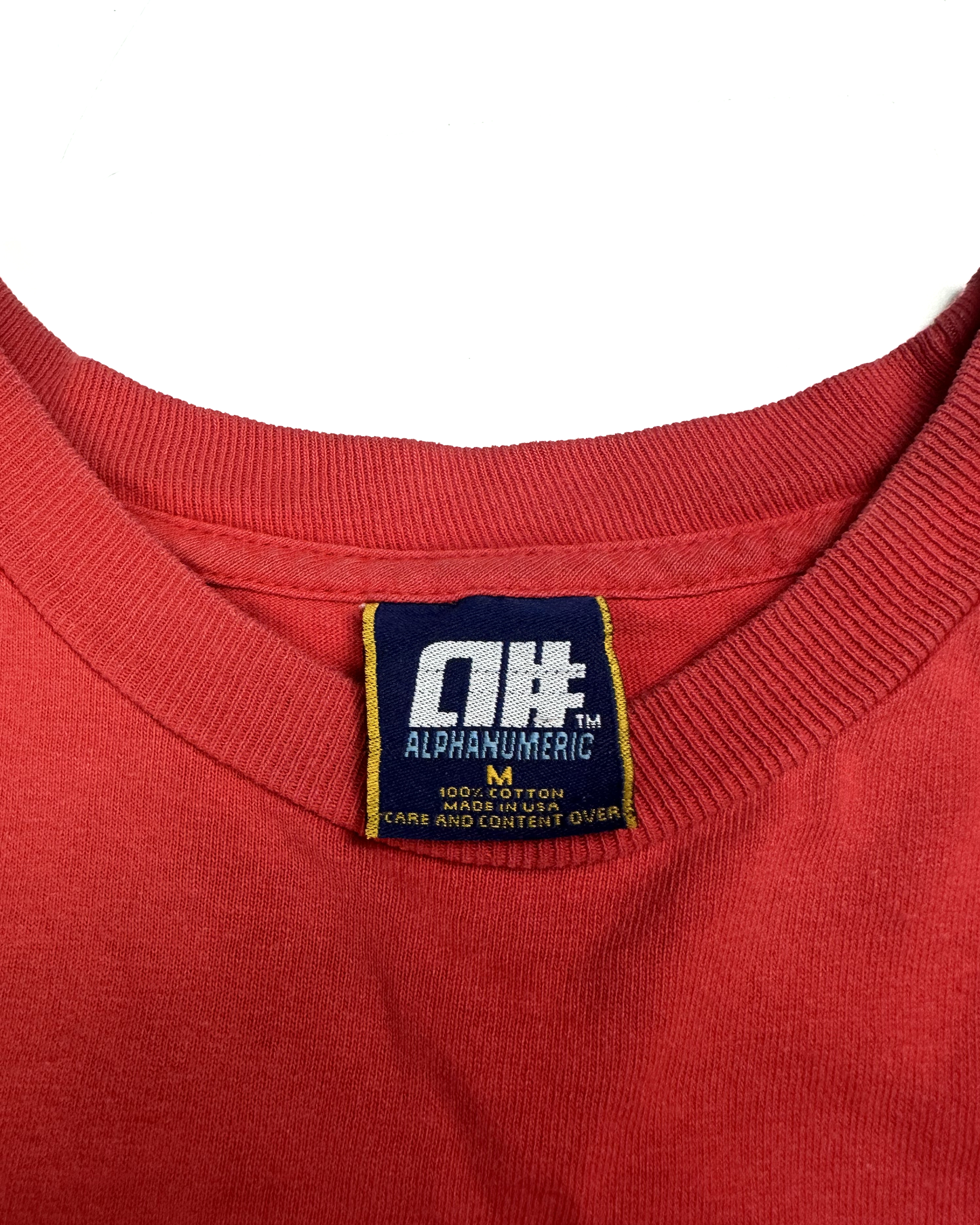 00's Alphanumeric Logo Tee (M)