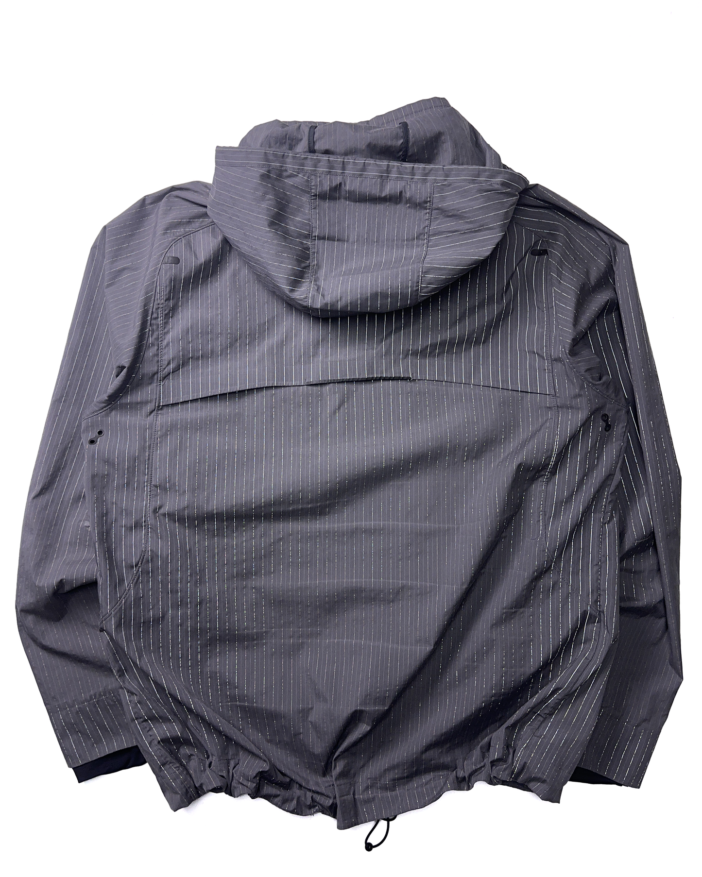 00s Lululemon 3M Pinstripe Hoodie (L)