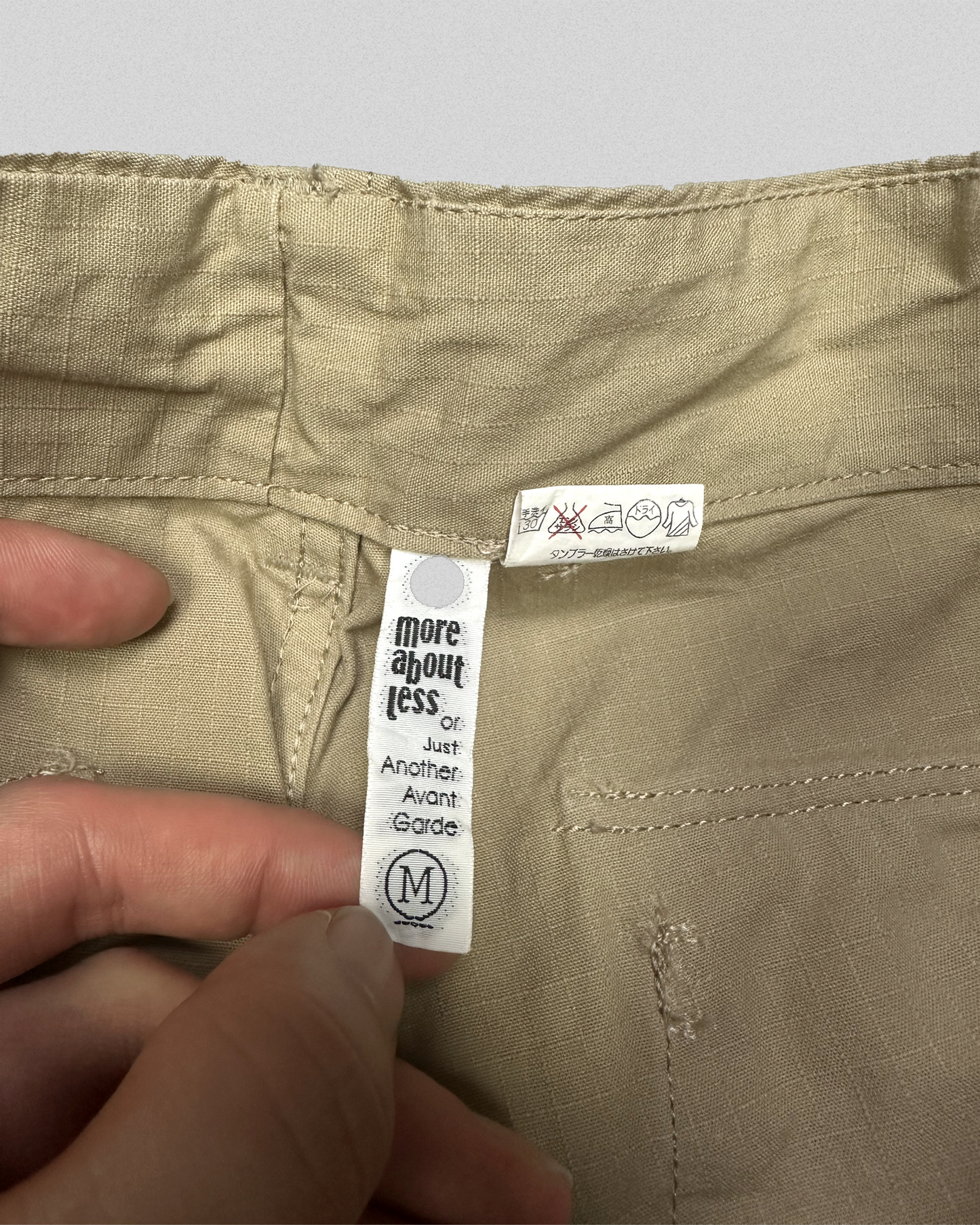 90's More About Less Side Pocket Trousers (31)