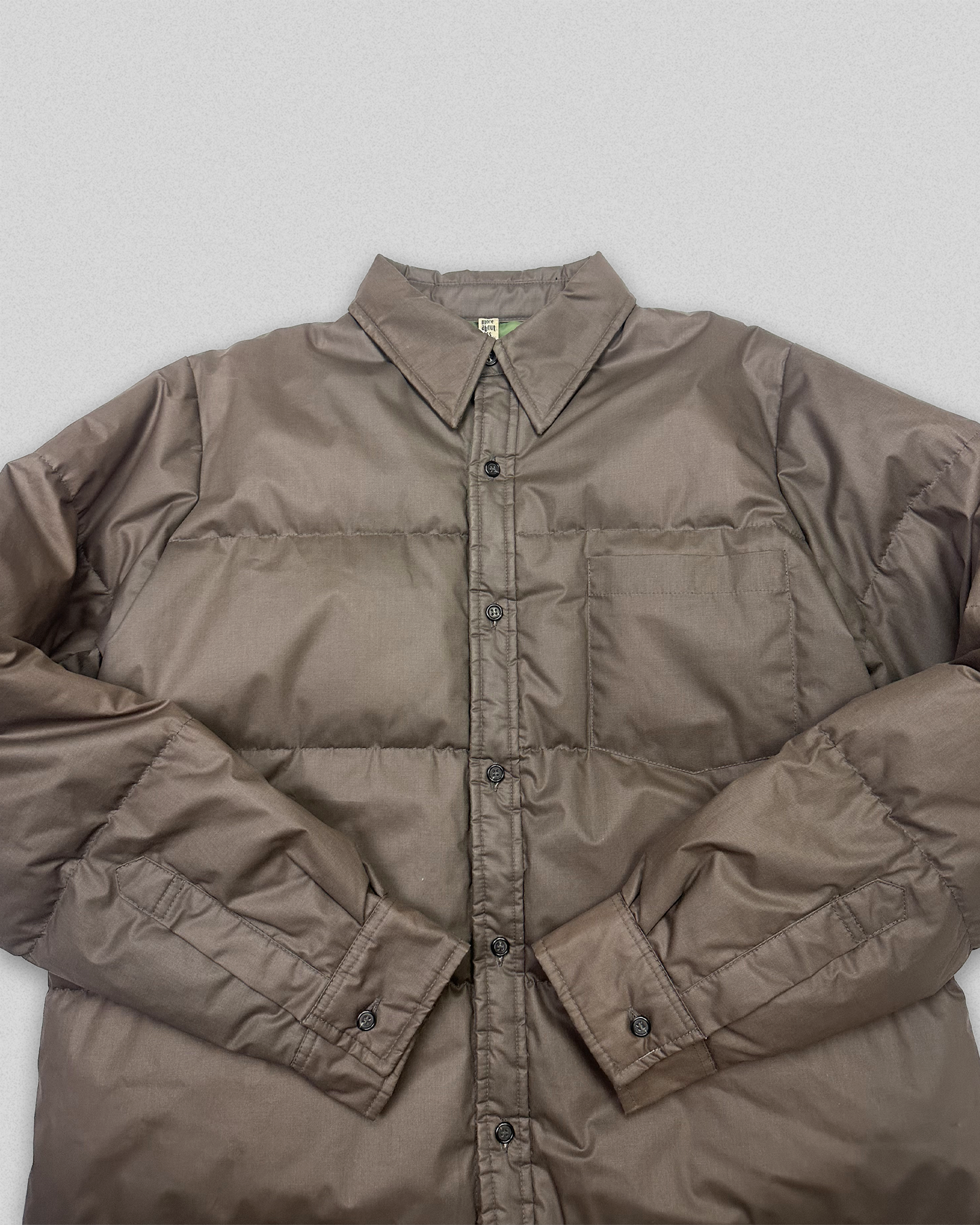 90's More About Less Down Shirt (M)