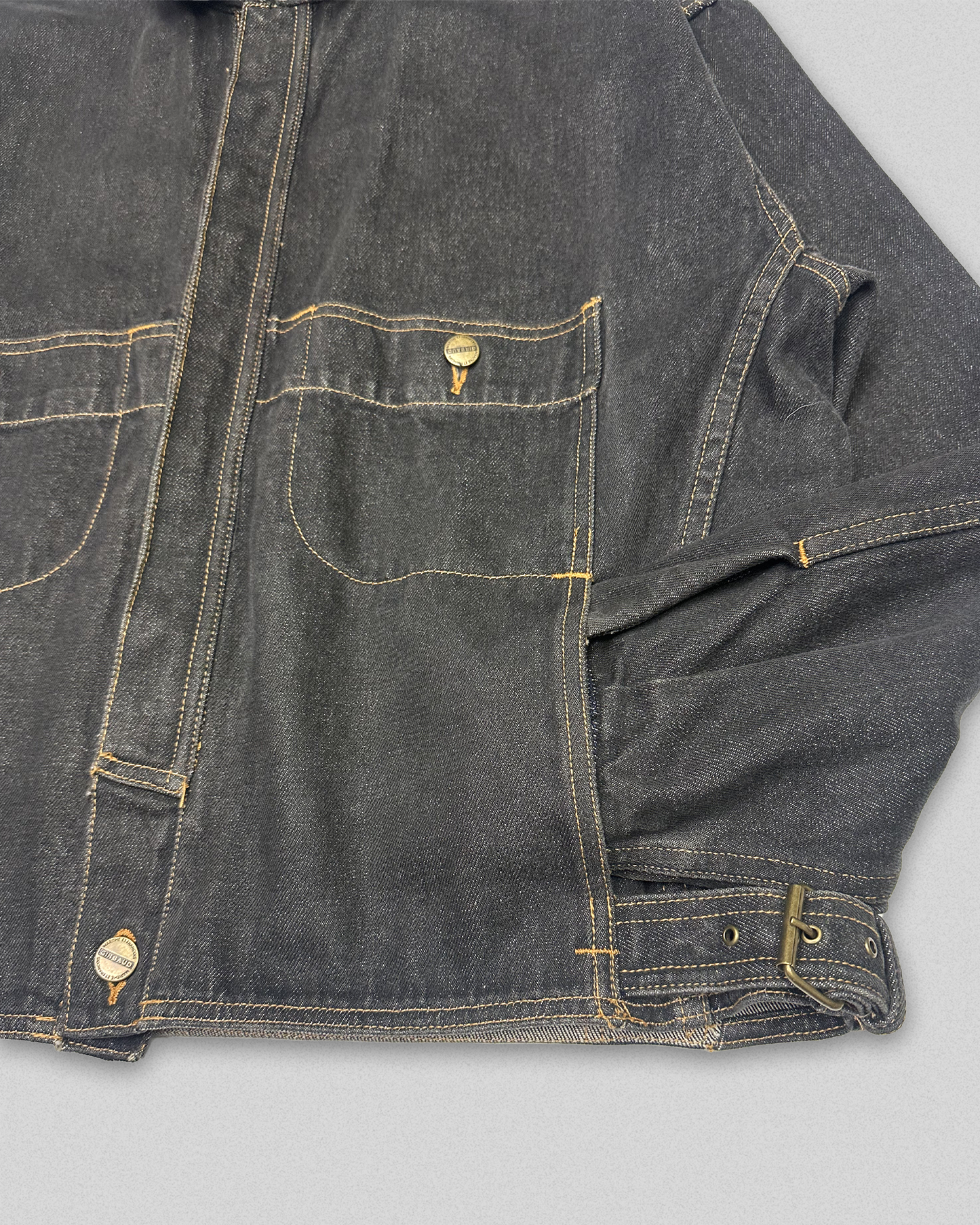 00's Marithe + Francois Girbaud Denim Jacket (M)