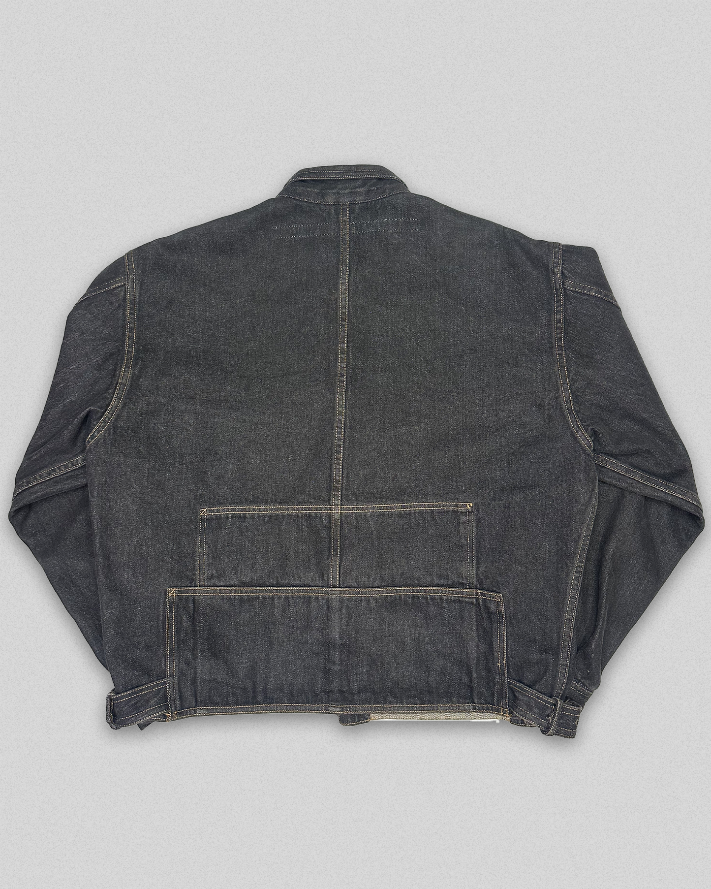 00's Marithe + Francois Girbaud Denim Jacket (M)