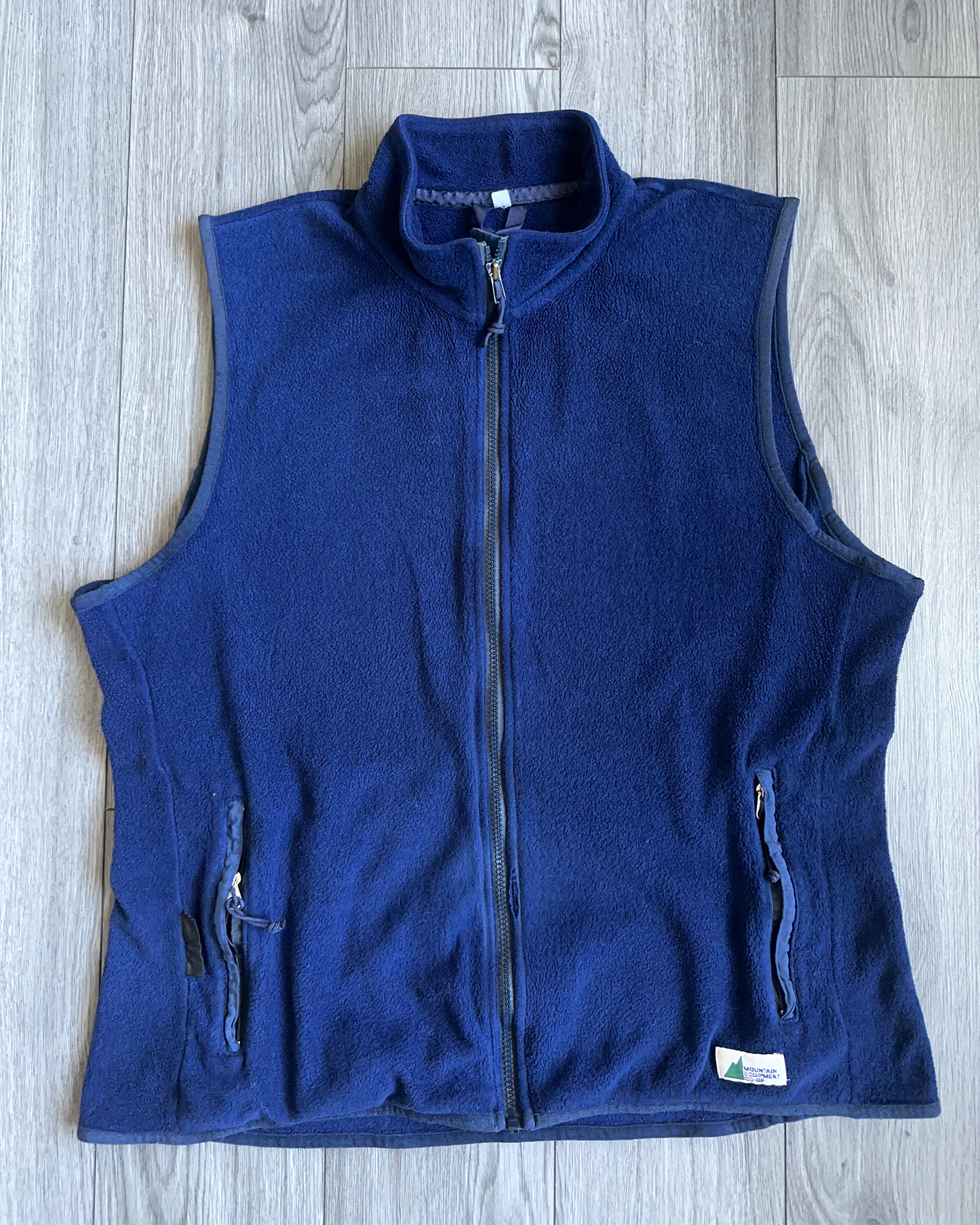 Vintage MEC Polartec Fleece Vest (M)