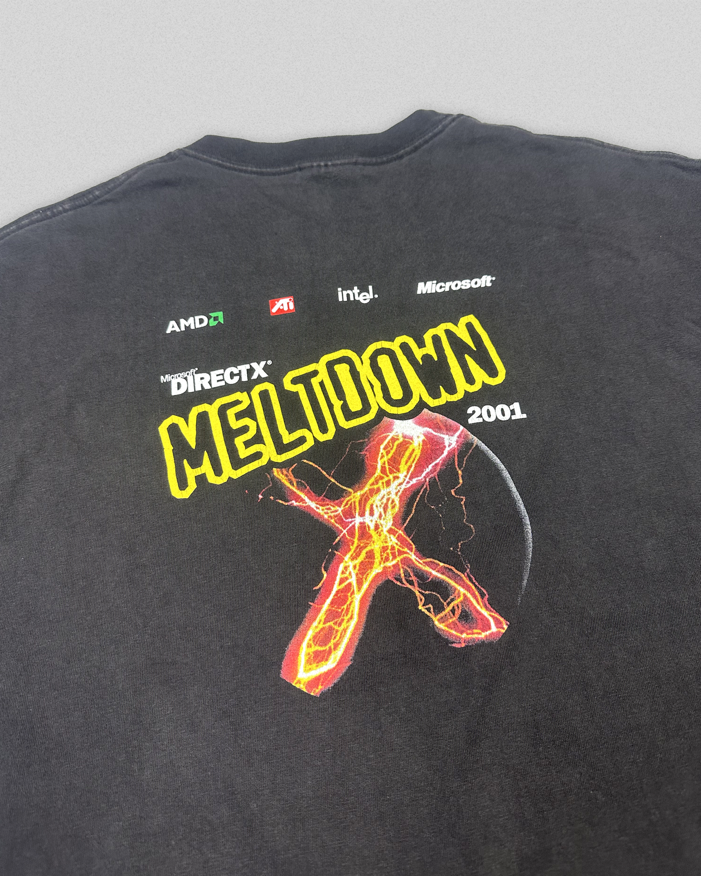 01' Microsoft DirectX Meltdown Tee (XL)