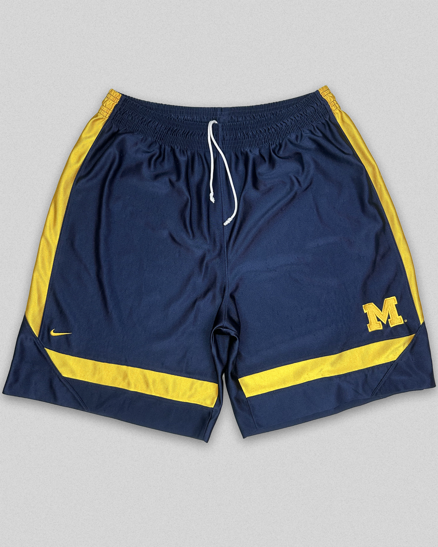 01' Nike Michigan Shorts (L)