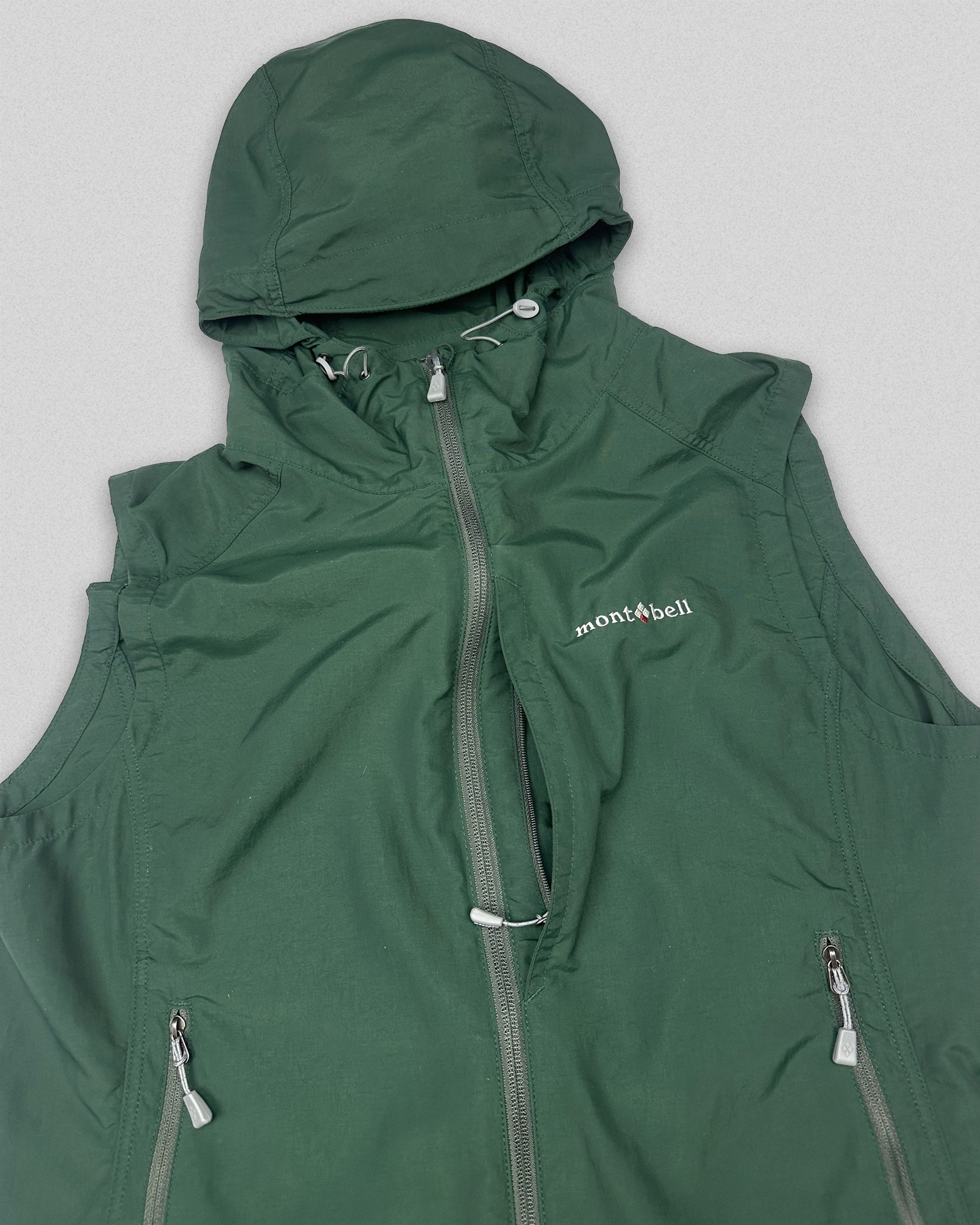 Montbell Hooded Vest (L)