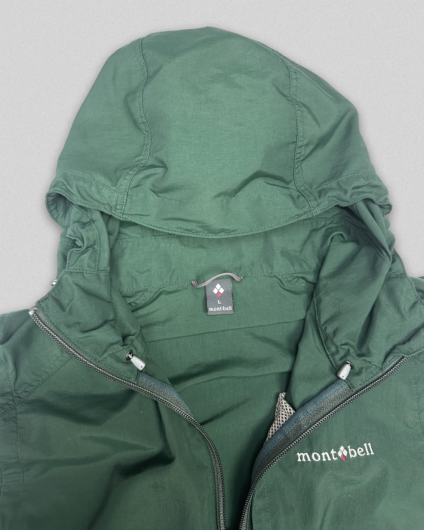 Montbell Hooded Vest (L)