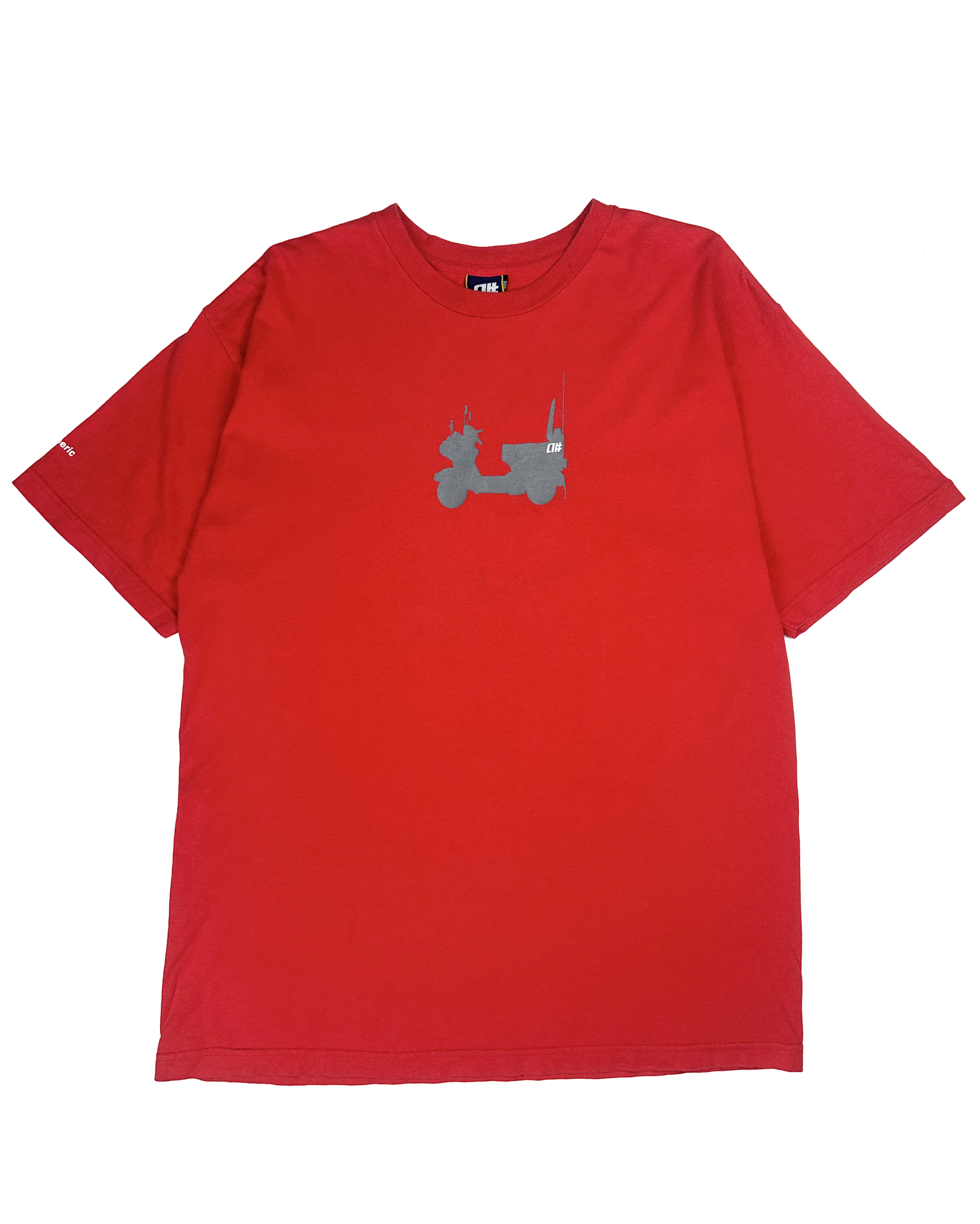00's Alphanumeric Moped Tee (L)