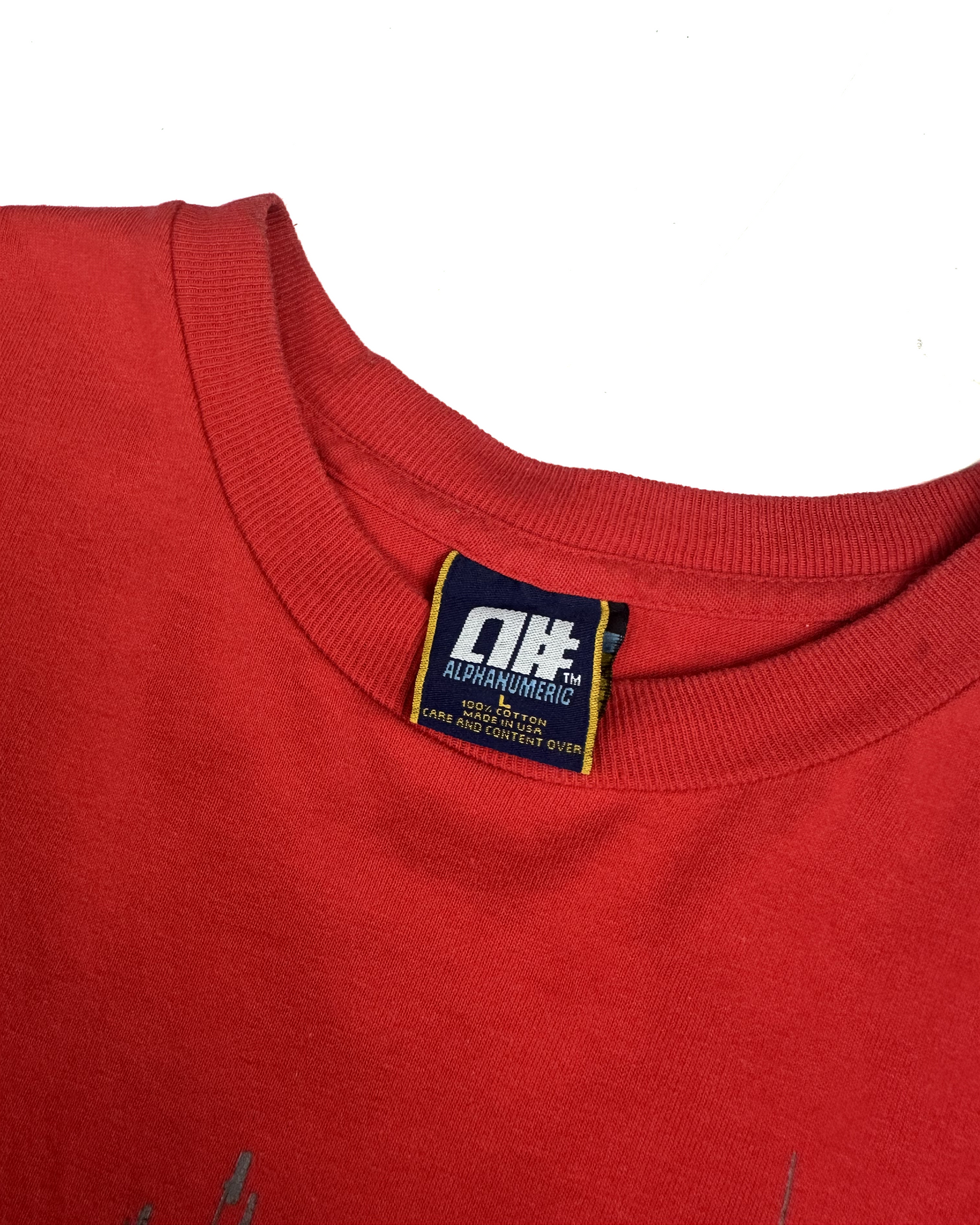 00's Alphanumeric Moped Tee (L)
