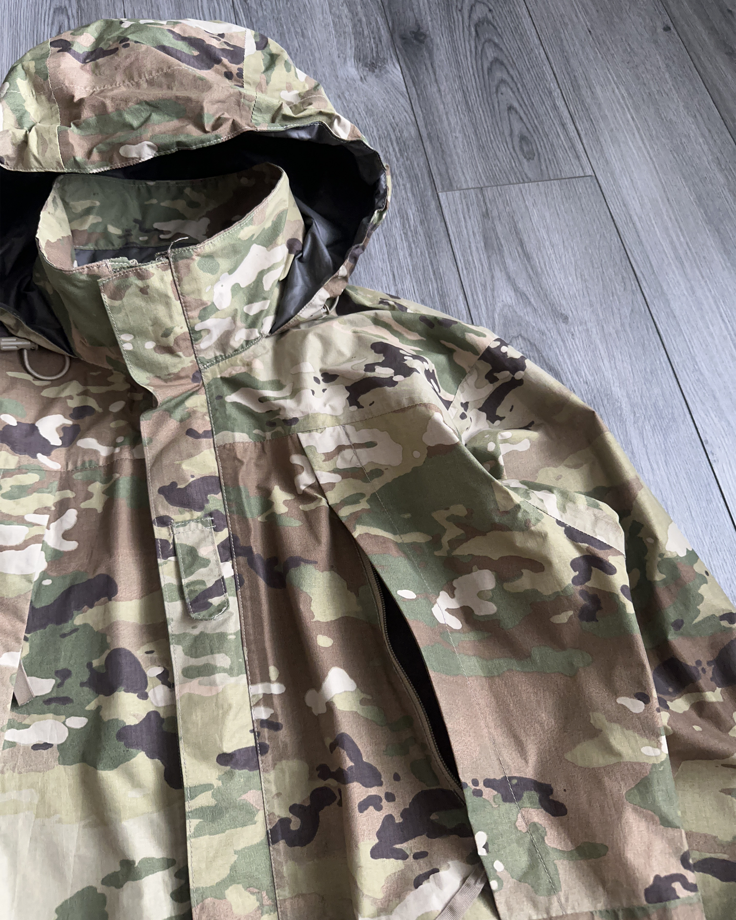 Vintage Multi-Cam 2L Jacket (M)