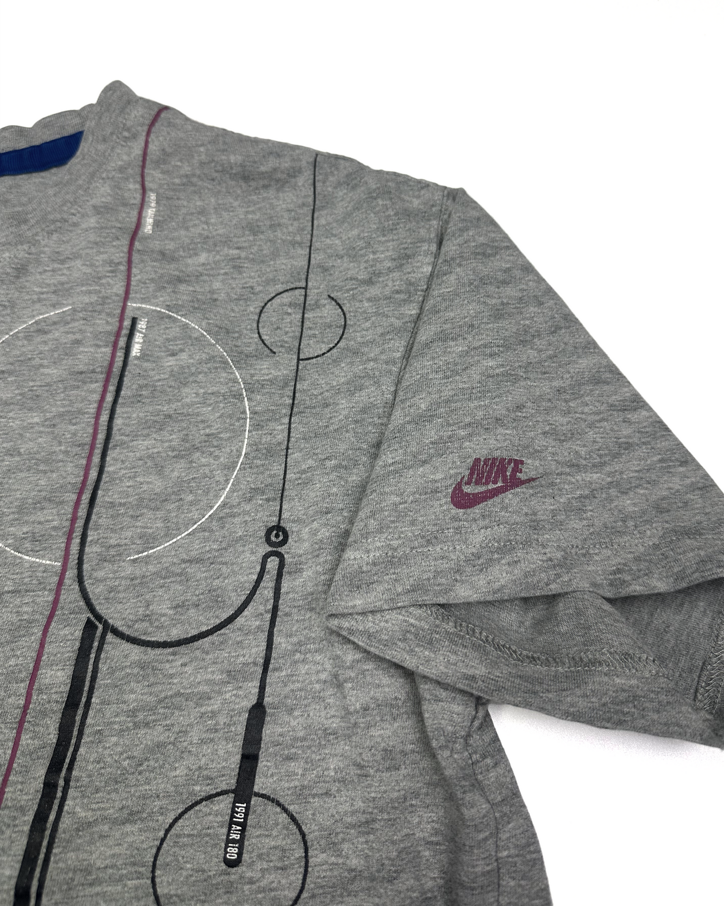 Y2K Nike Air Max Tee (M)