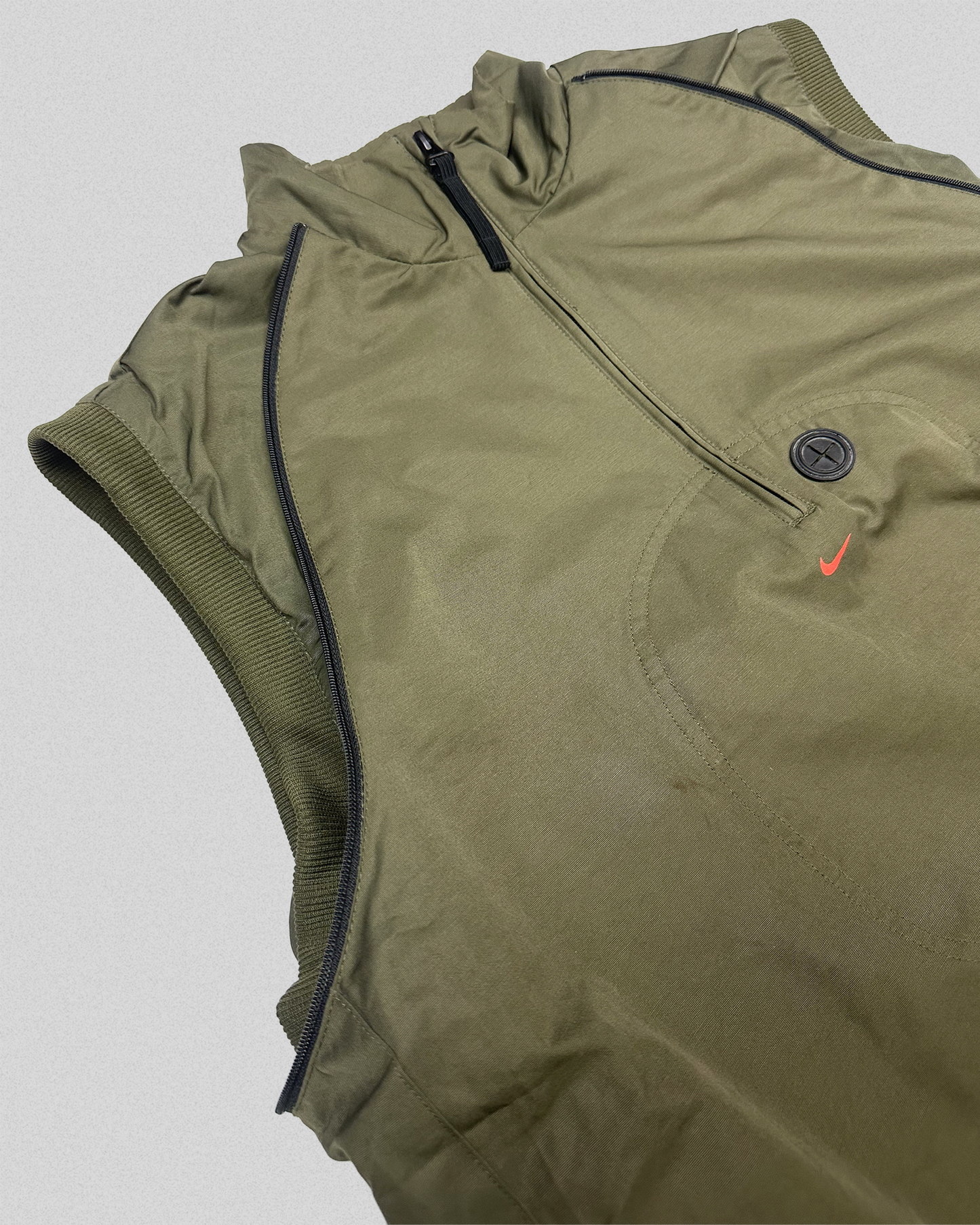 00's Nike Morse Code 2n1 Convertible Jacket (M)