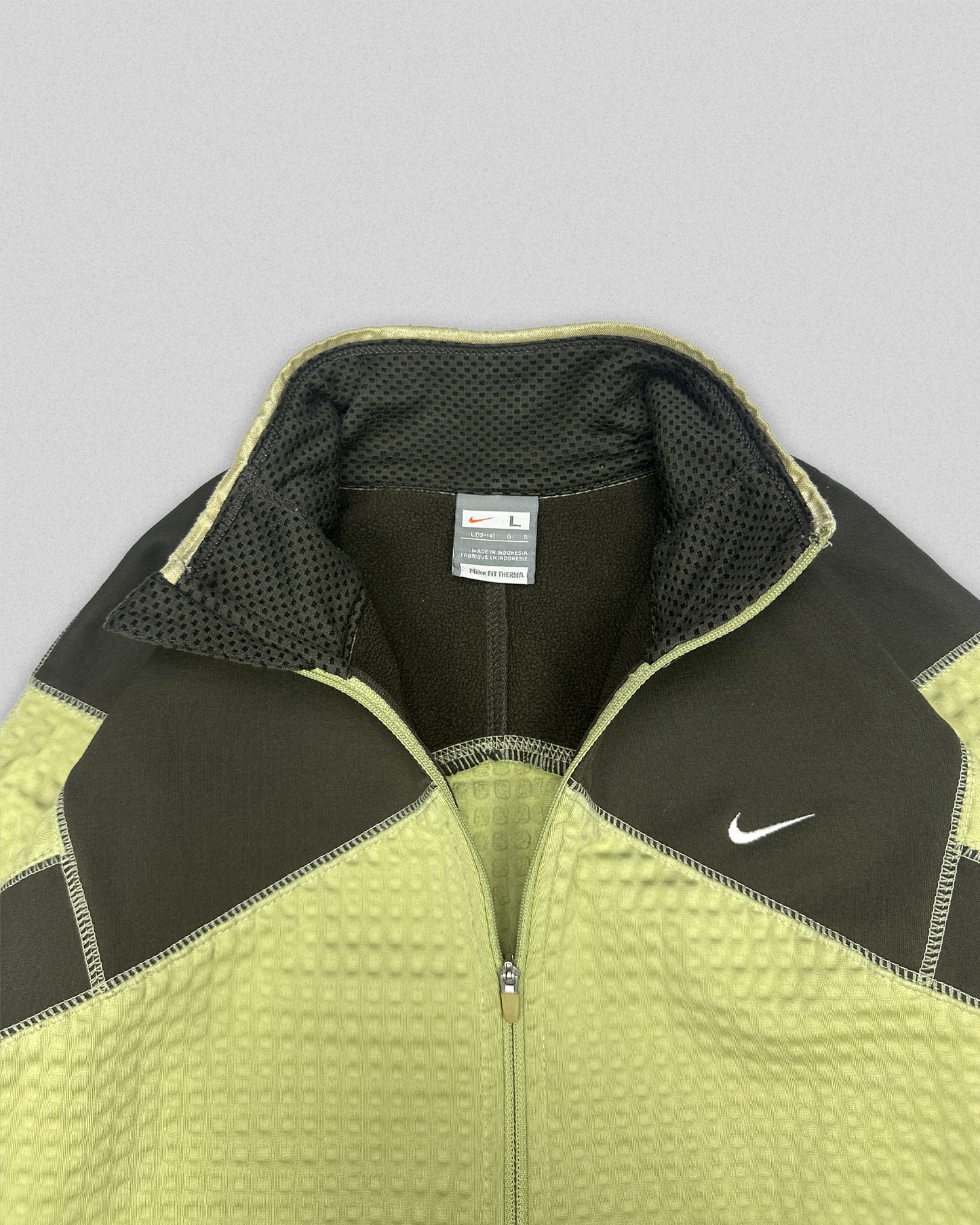 00's Nike Therma Fit Fleece Pullover (M)