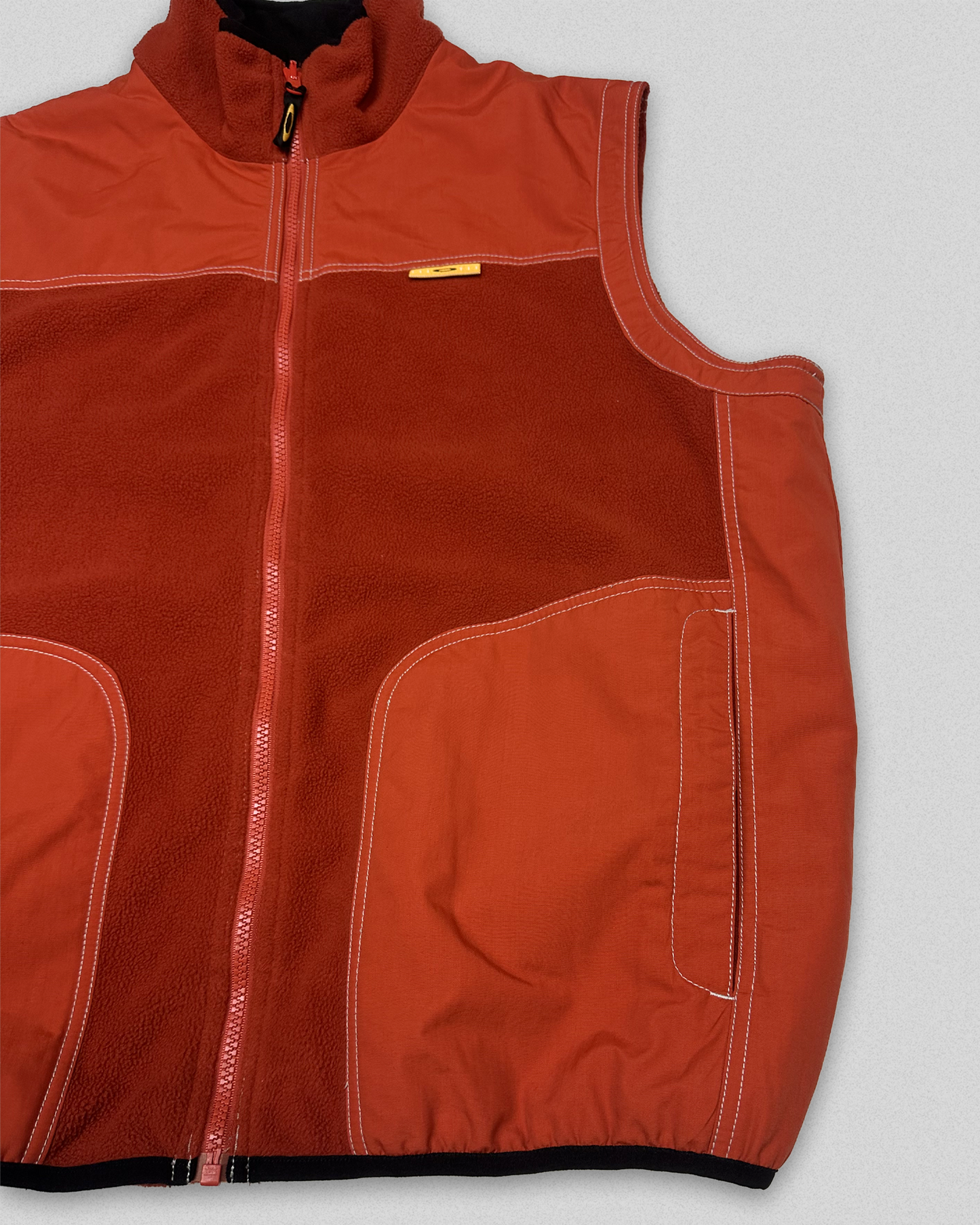 00's Oakley Software 2n1 Contrast Stitch Parka (L)