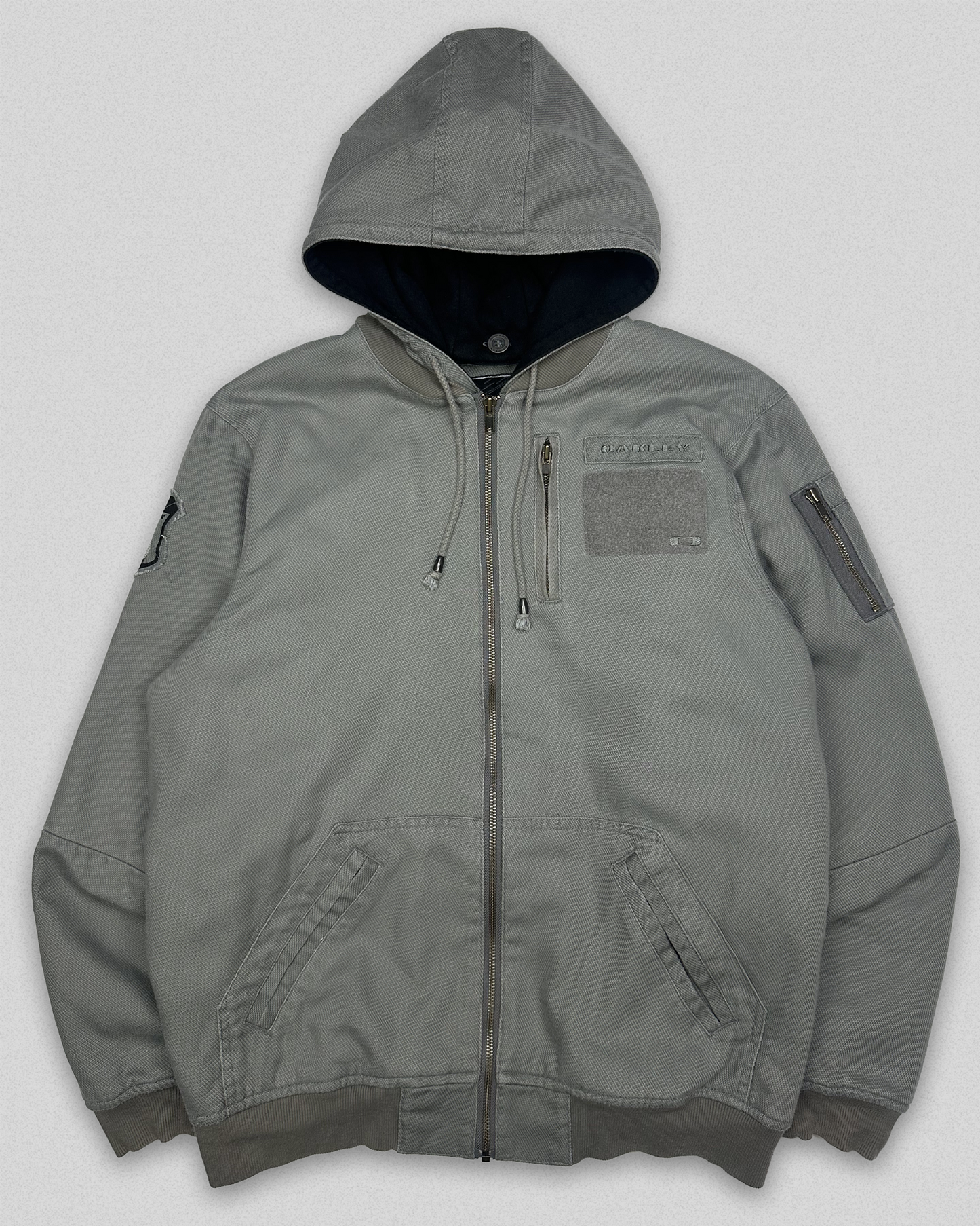 2011 Oakley Hooded Bomber Jacket (M)