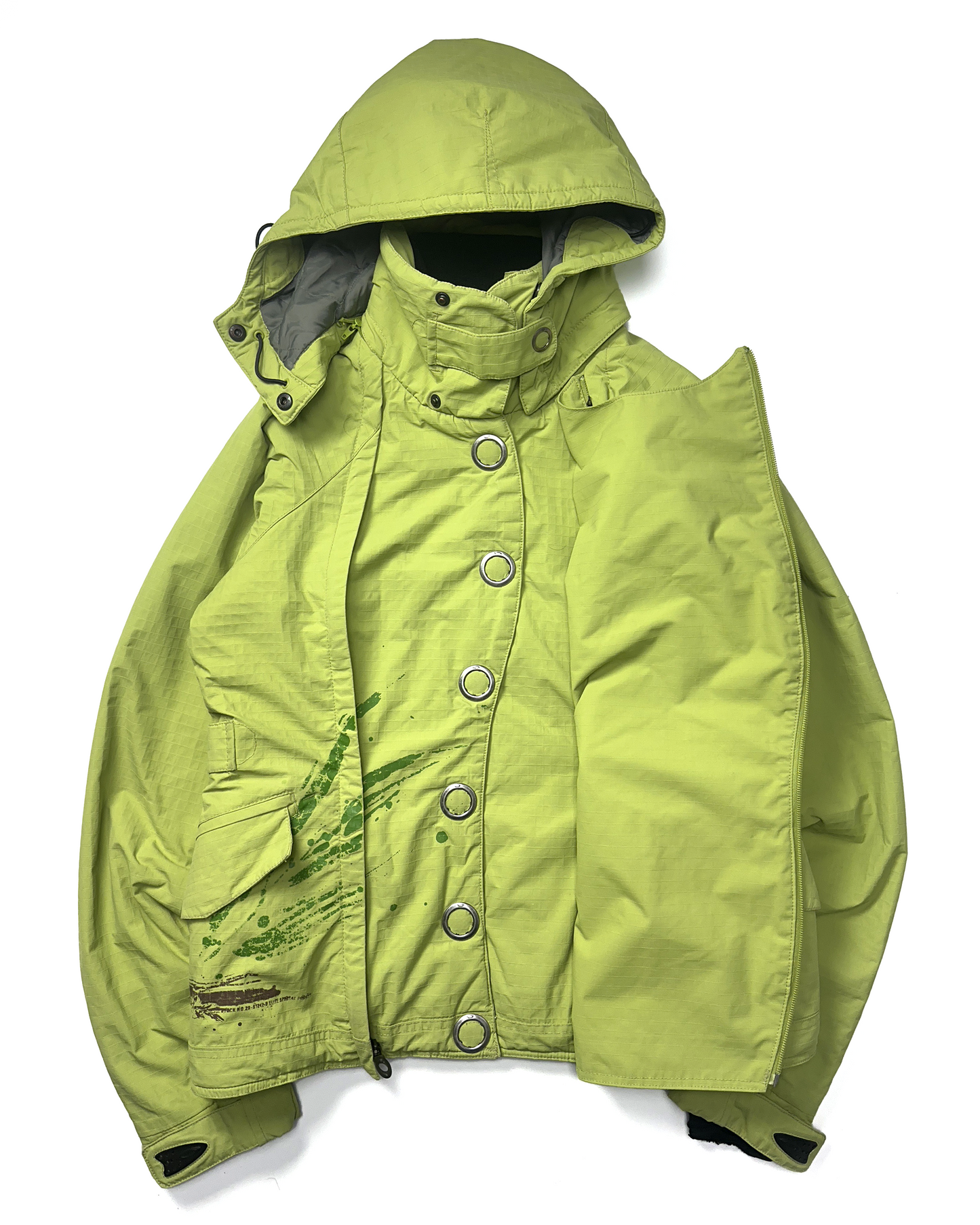 2005 Women's Oakley Hydrofuel Ski Jacket (S)