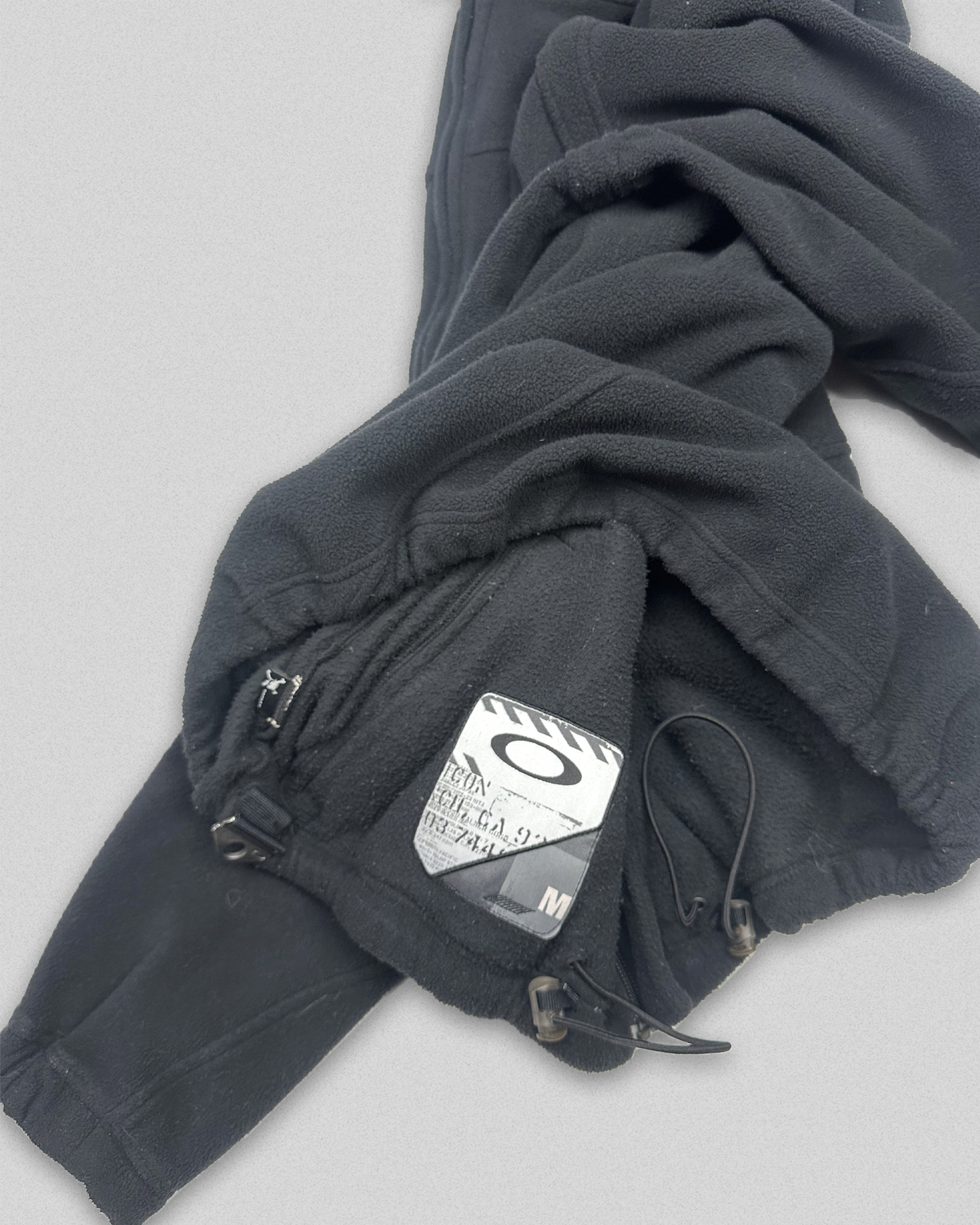 08' Oakley Fleece Zip-Up Hoodie (M)