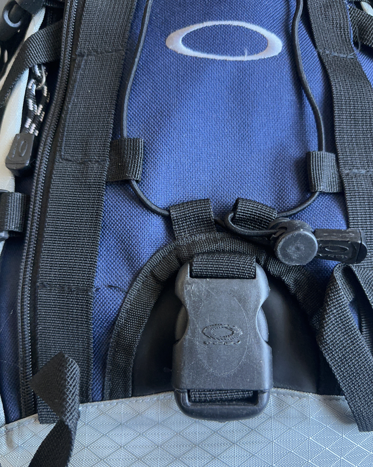 90's Oakley Icon Logo Backpack
