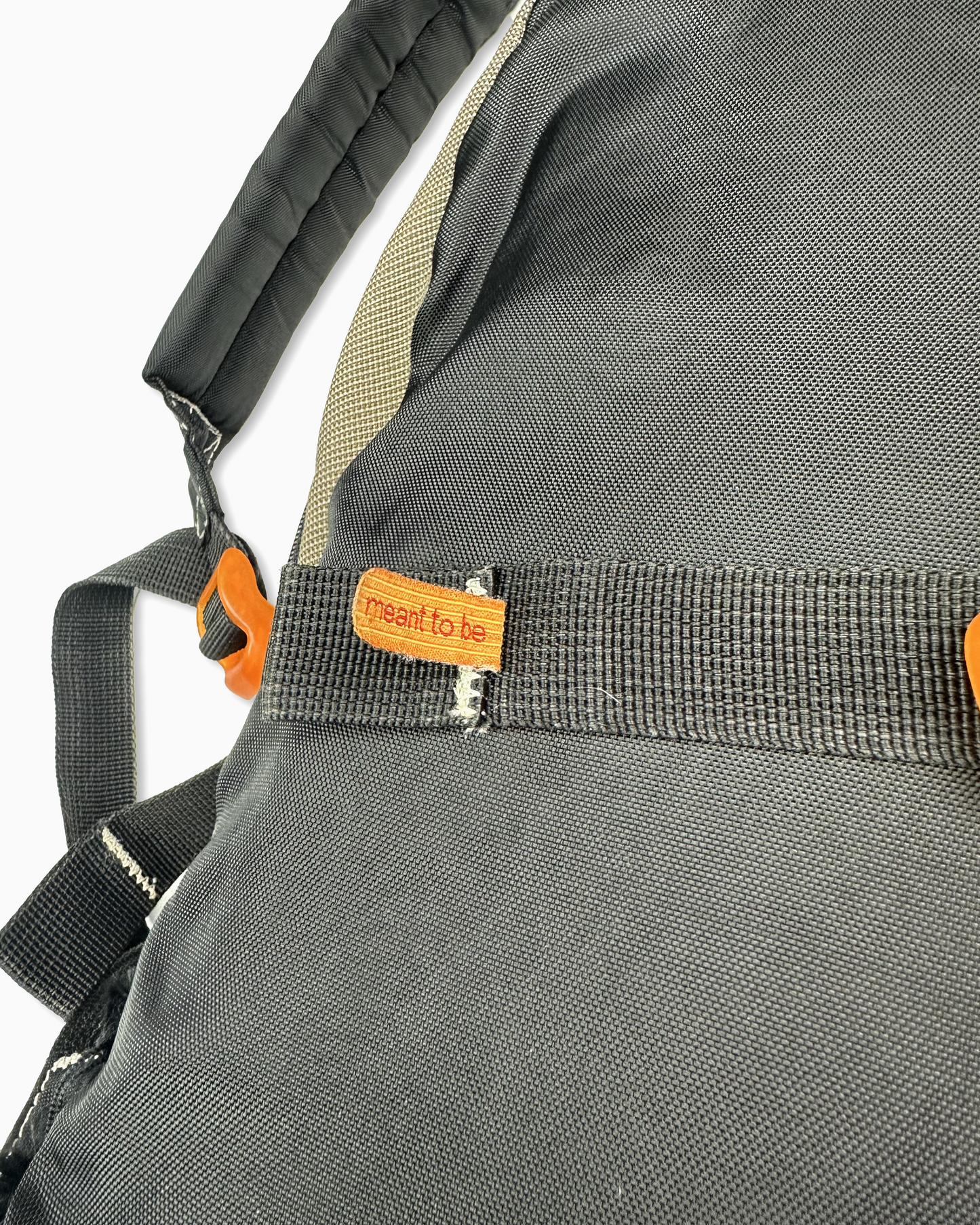2001 Nike Olive Backpack