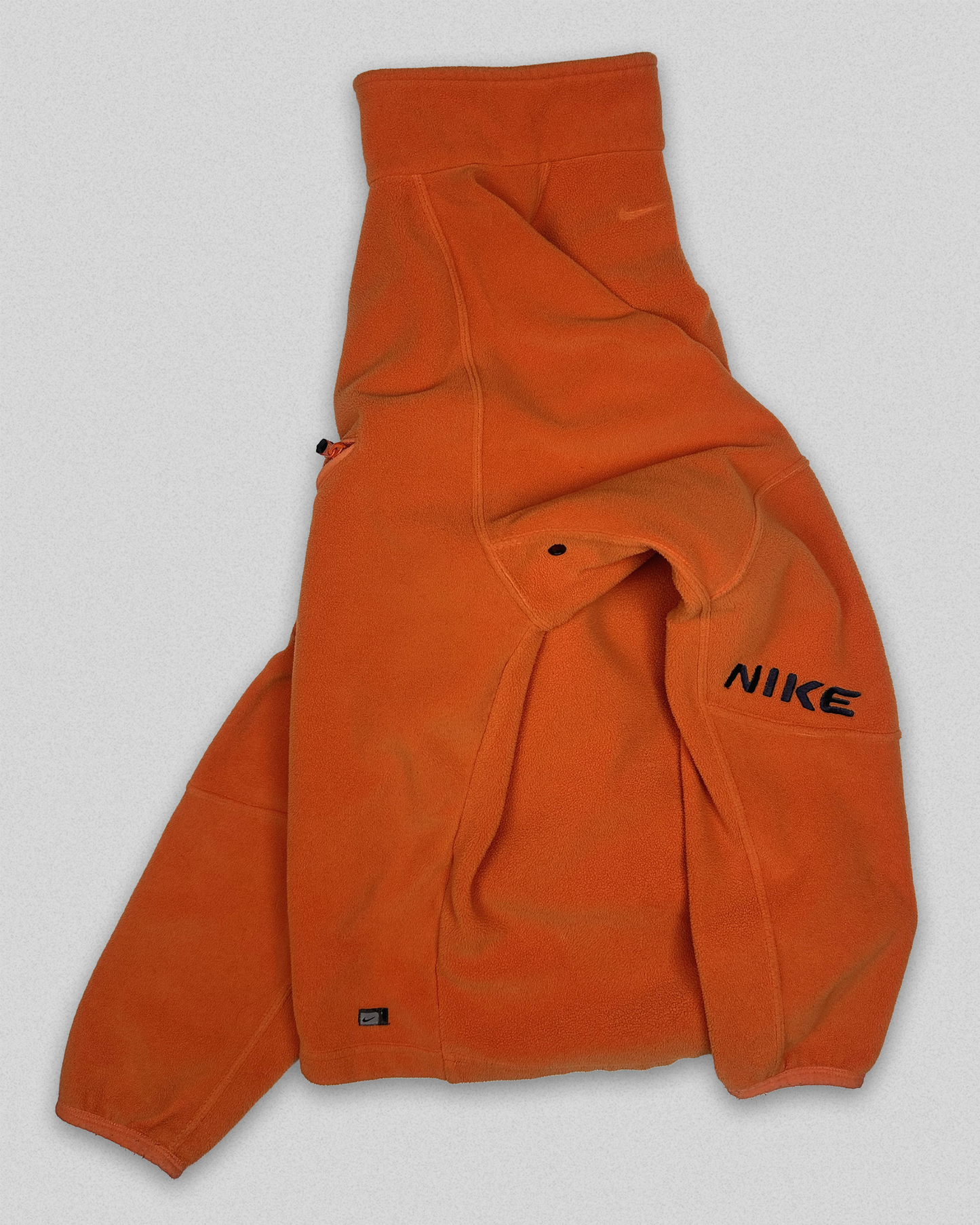 2000' Nike Fleece Half Zip (M)