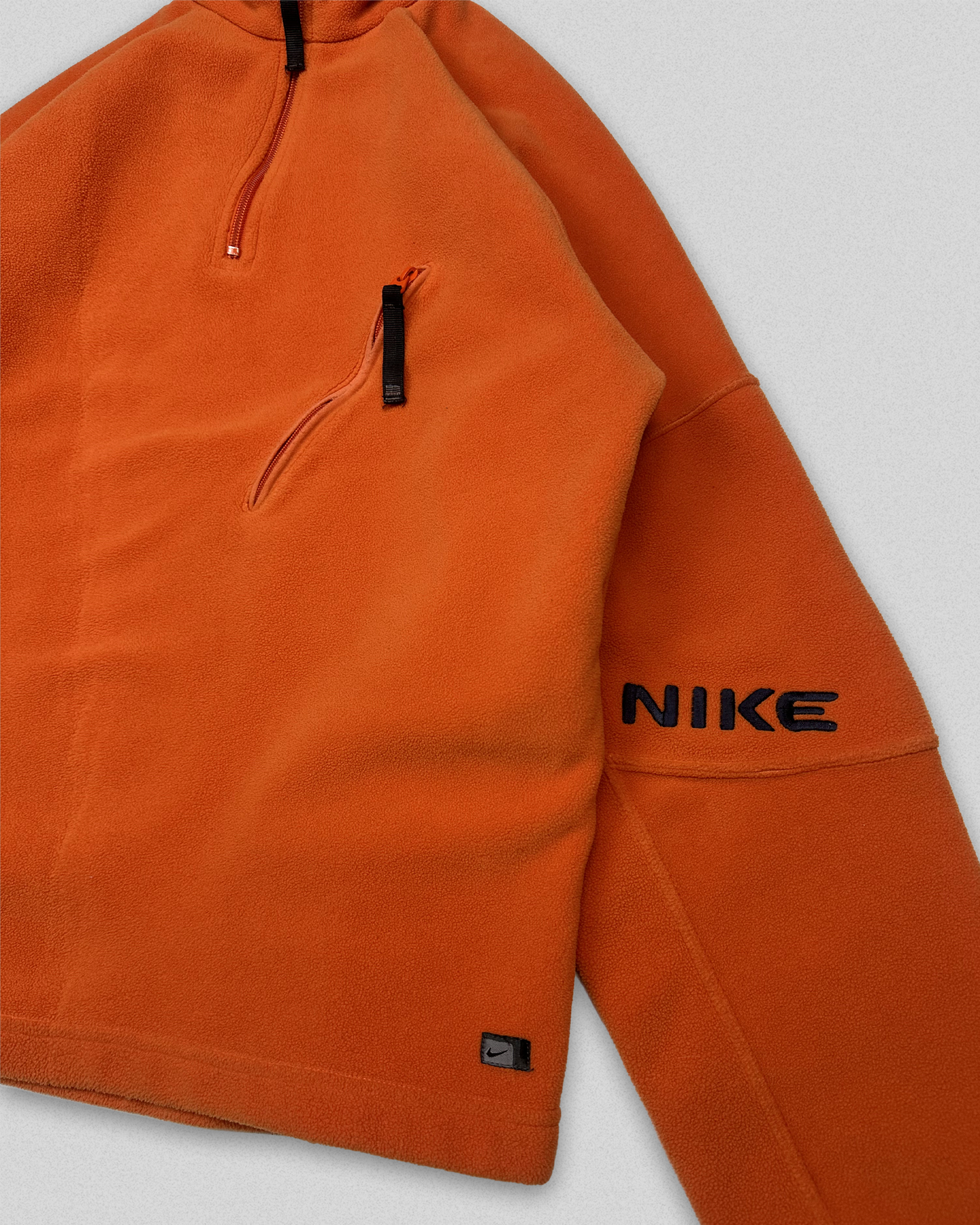 2000' Nike Fleece Half Zip (M)