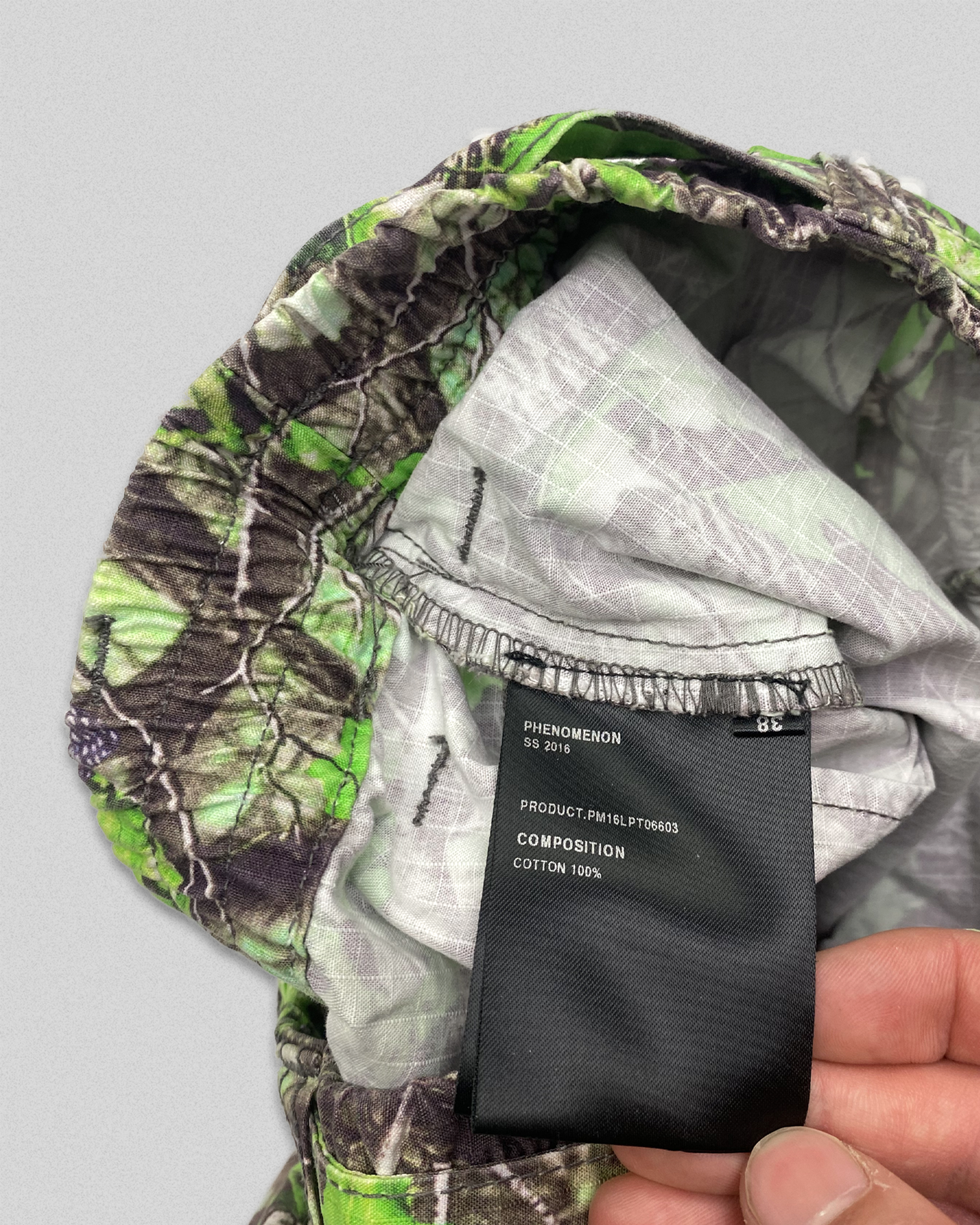 SS16 Phenomenon Real Tree 3/4 Pants (L)