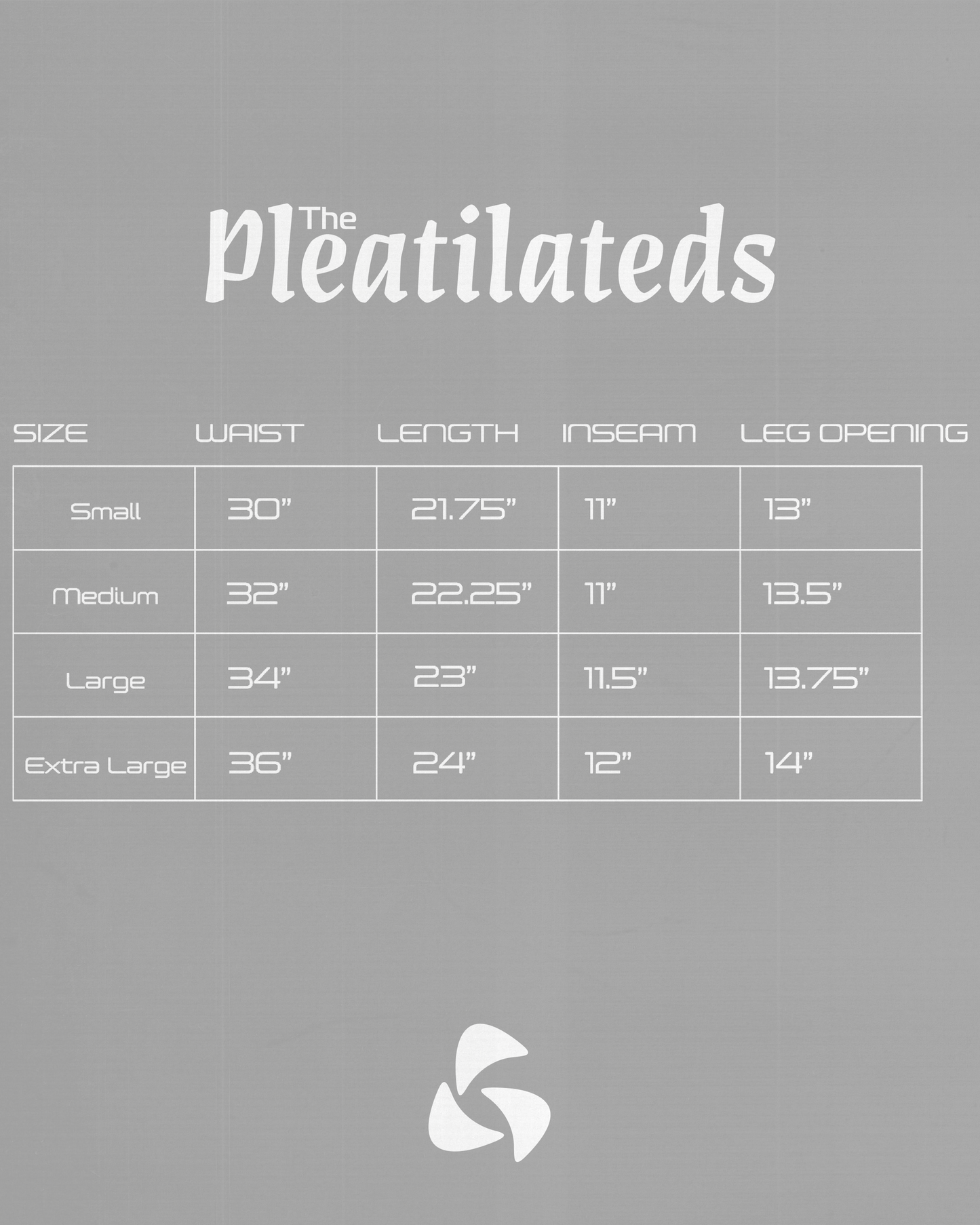 Pleatilated Shorts (Black)