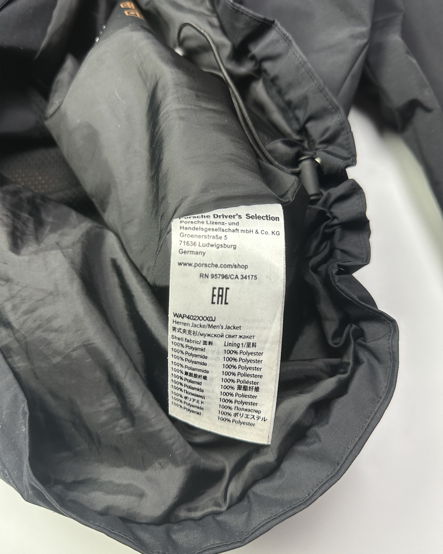 Porsche 911 Tech Jacket (M)