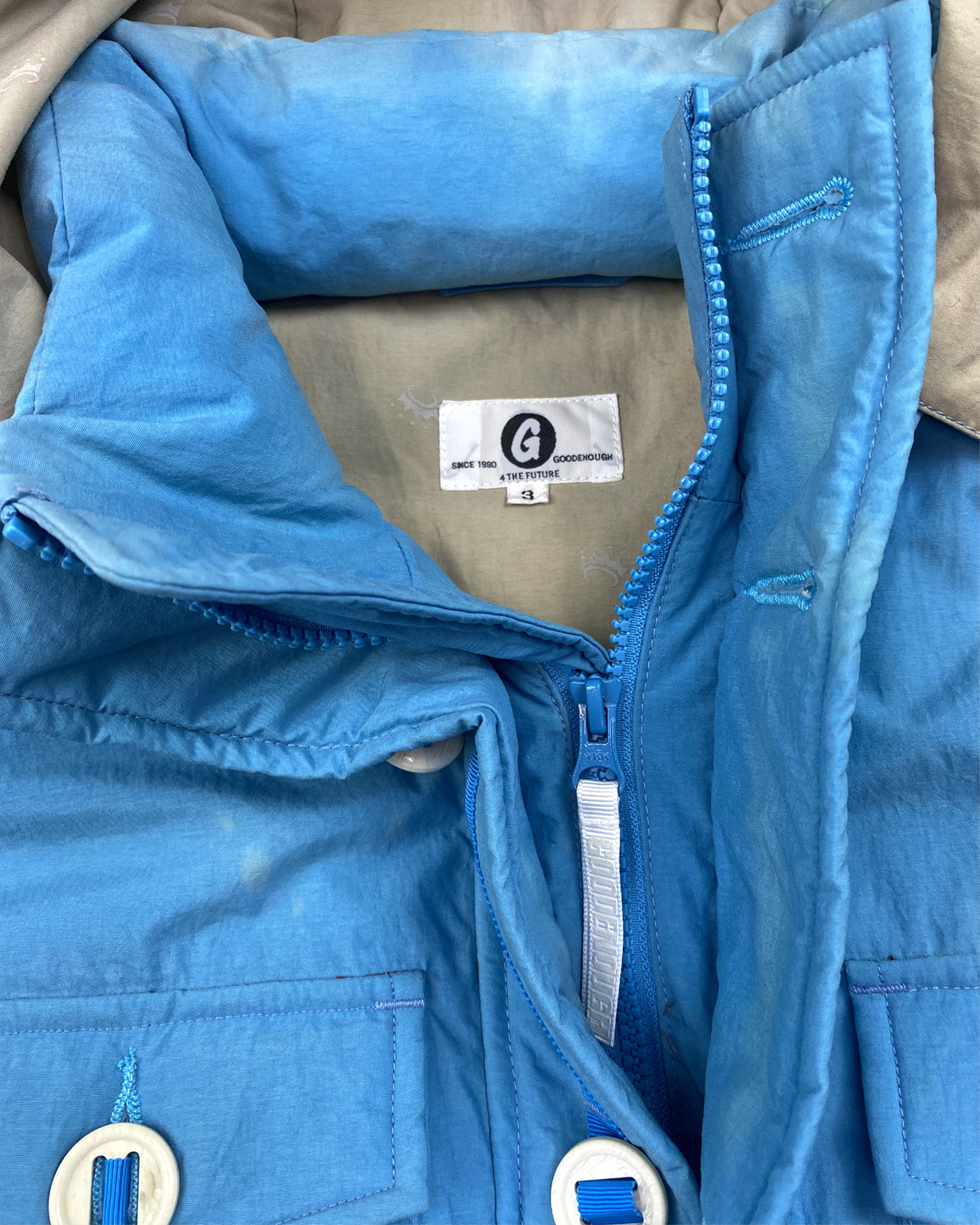 90s Good Enough Down Vest (L)
