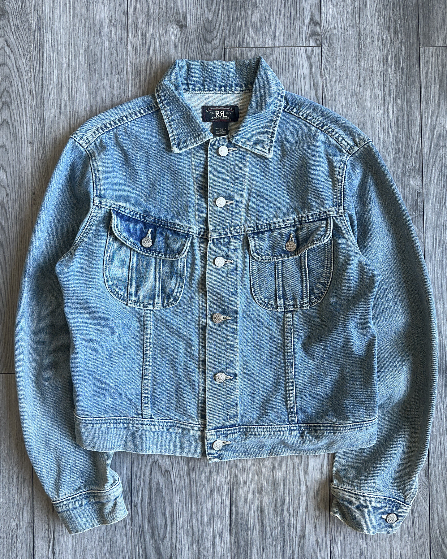 Vintage RRL Denim Jacket (M)