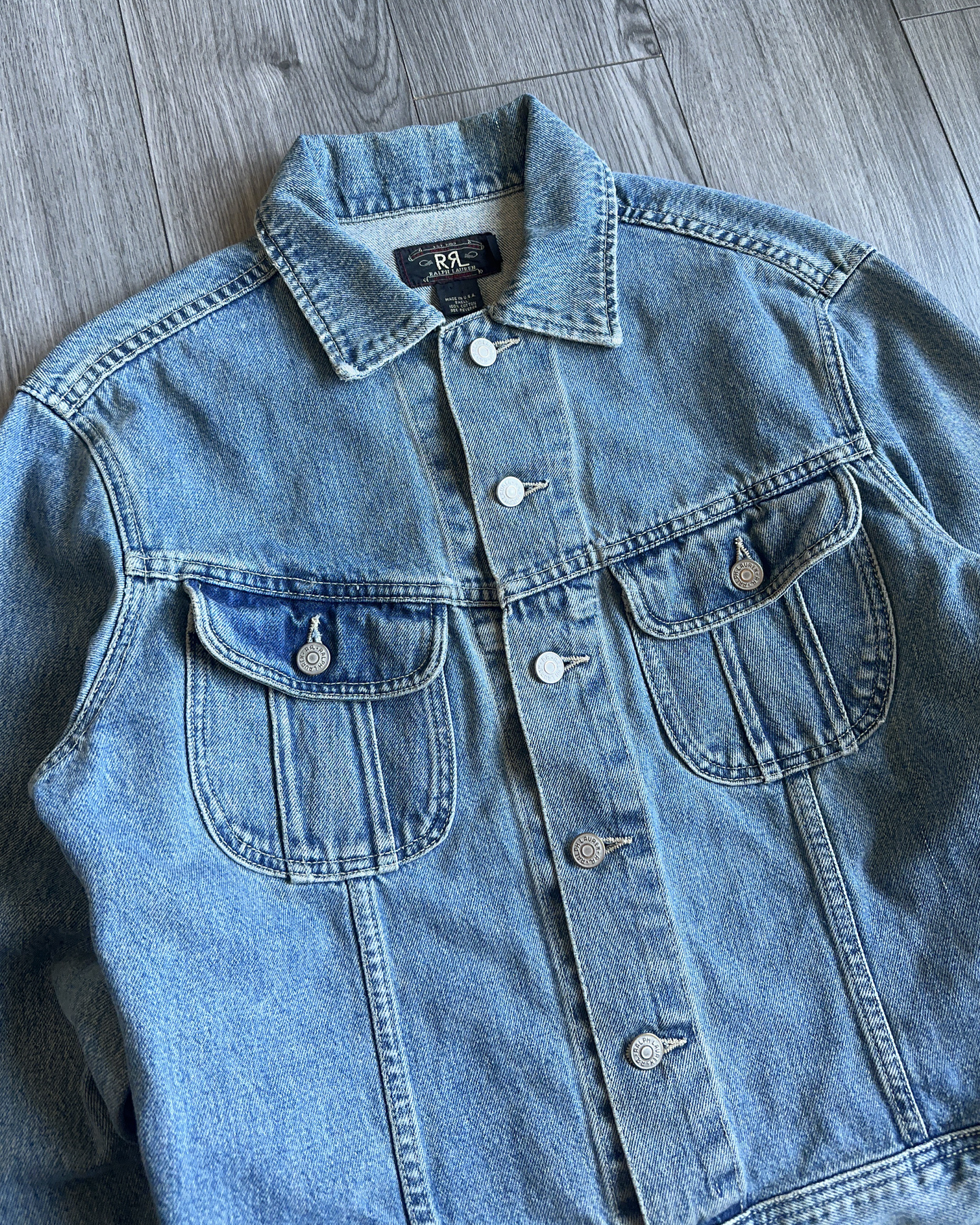 Vintage RRL Denim Jacket (M)