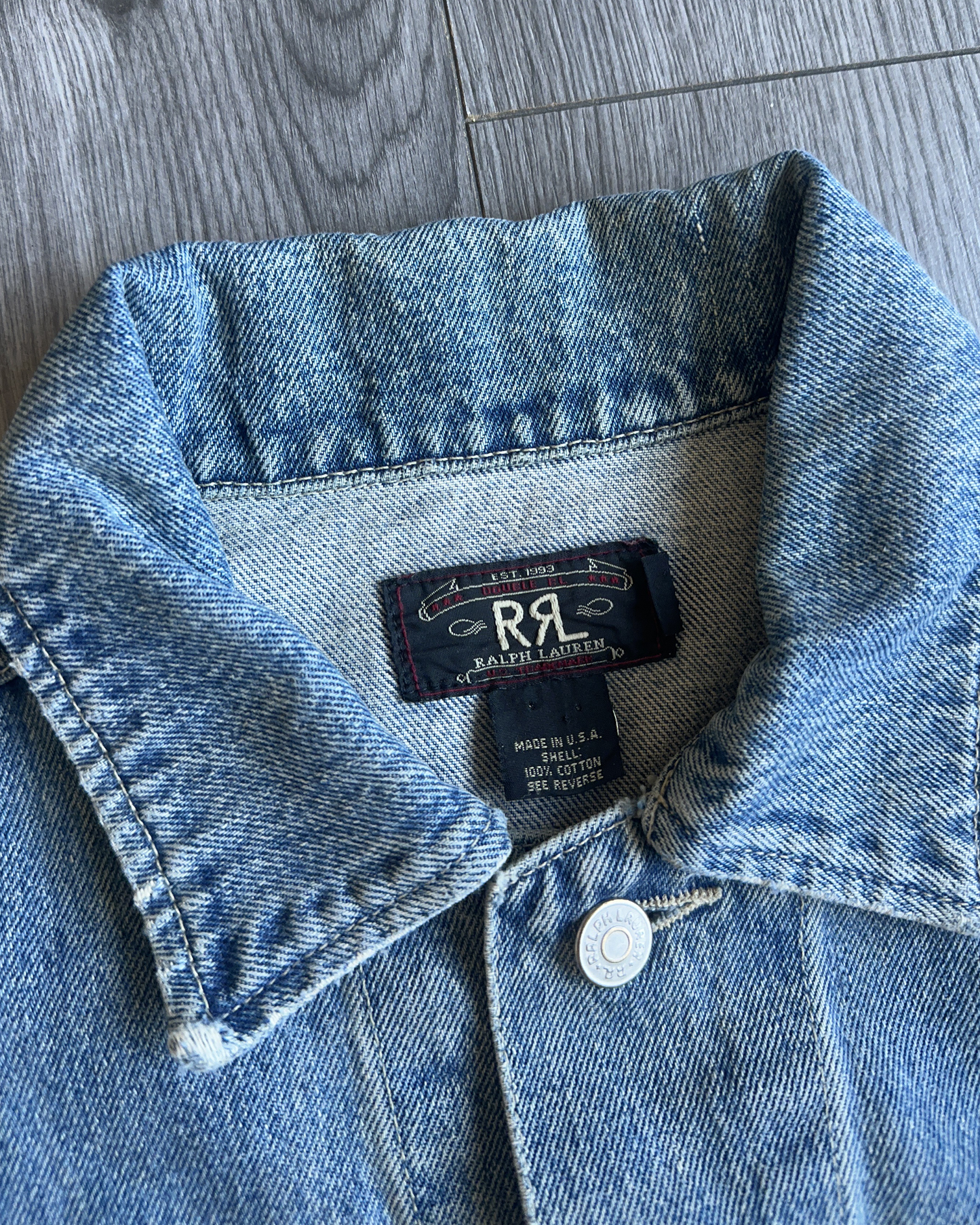 Vintage RRL Denim Jacket (M)