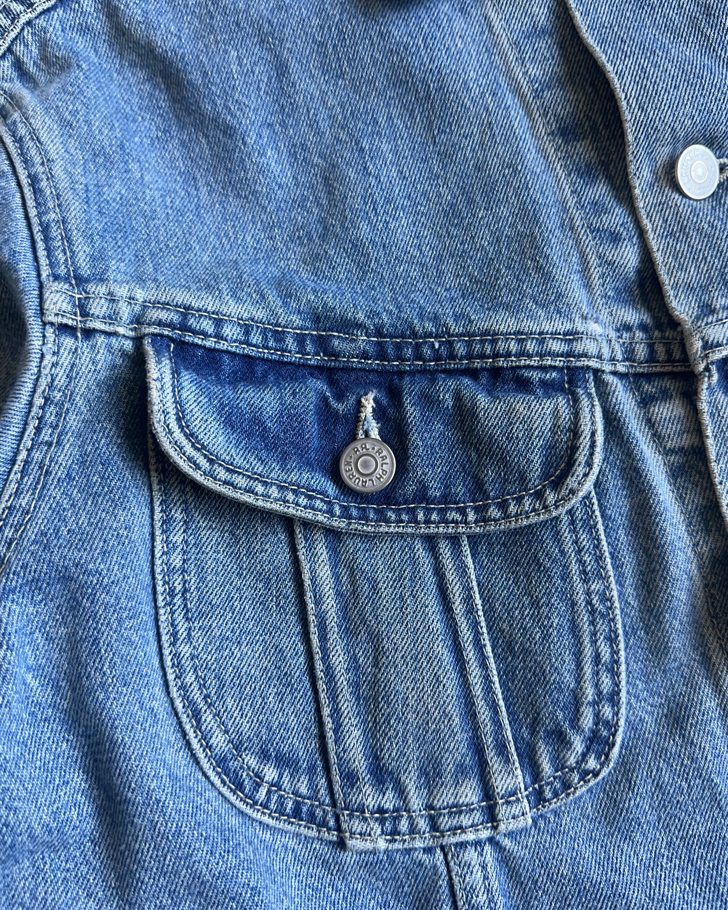 Vintage RRL Denim Jacket (M)