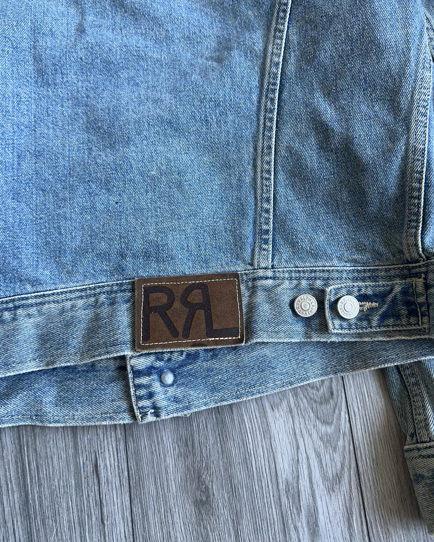 Vintage RRL Denim Jacket (M)