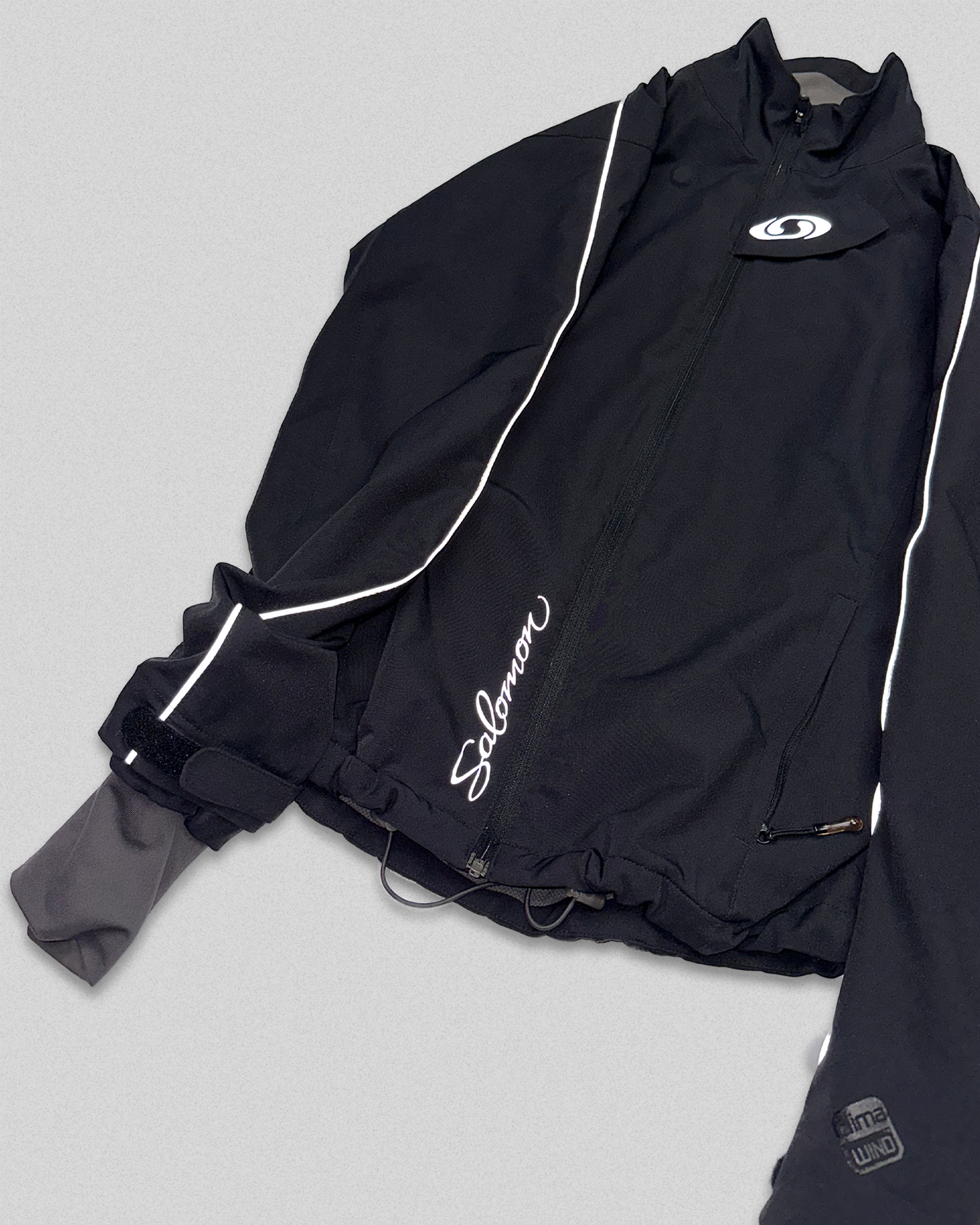 09' Salomon Zip-Up (Women's S)