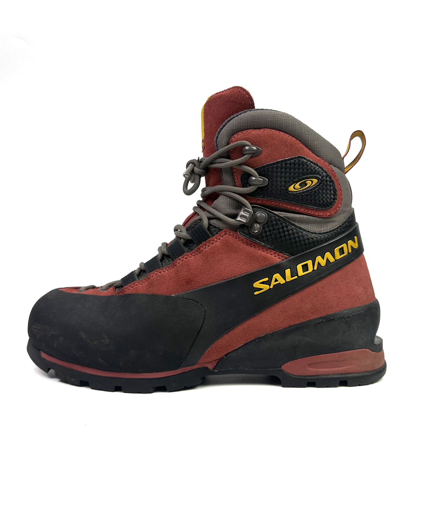 2002 Salomon Advanced Chassis Mountaineering Boots (9.5)