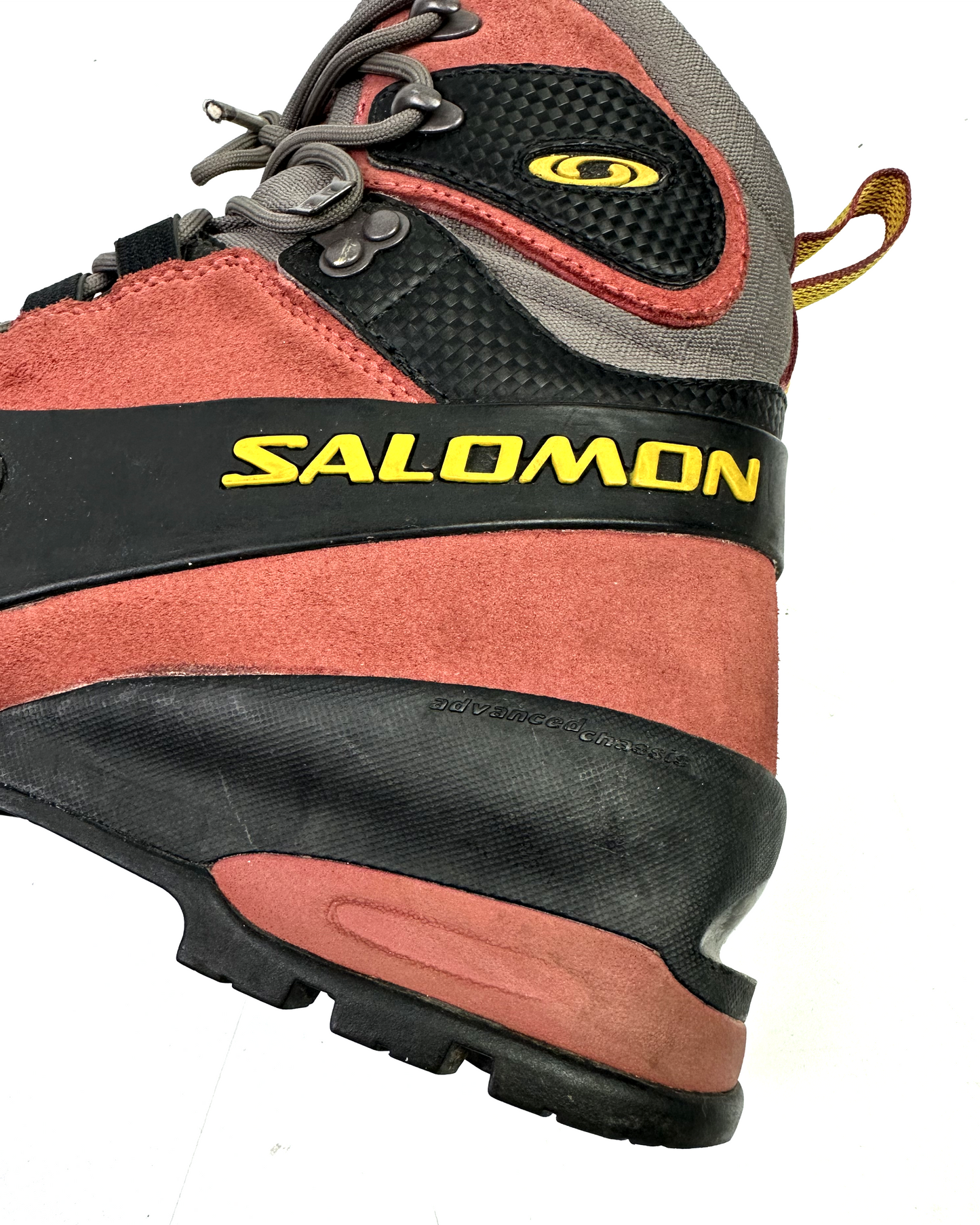 2002 Salomon Advanced Chassis Mountaineering Boots (9.5)