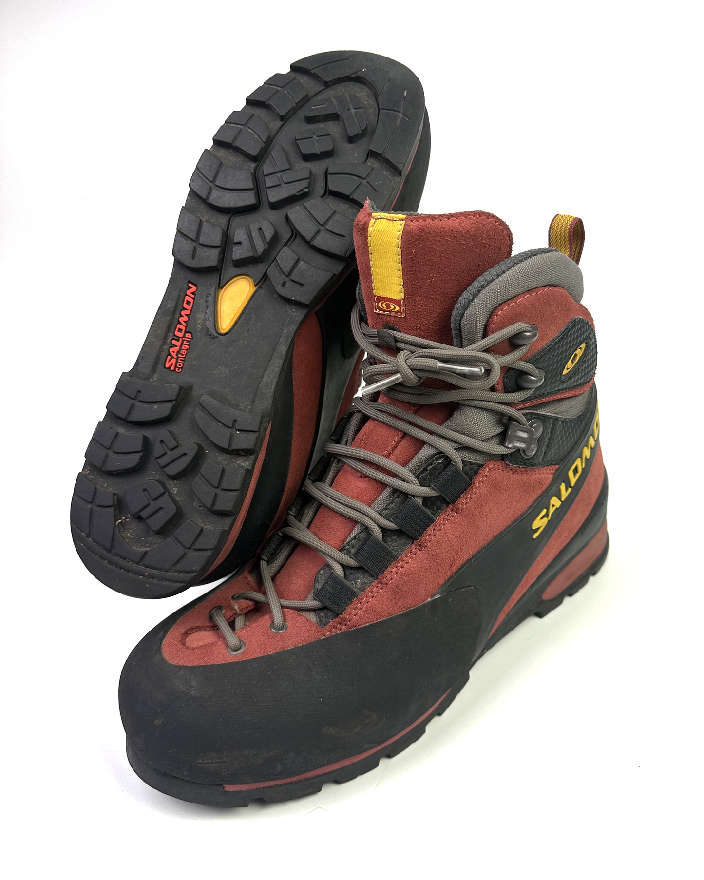 2002 Salomon Advanced Chassis Mountaineering Boots (9.5)