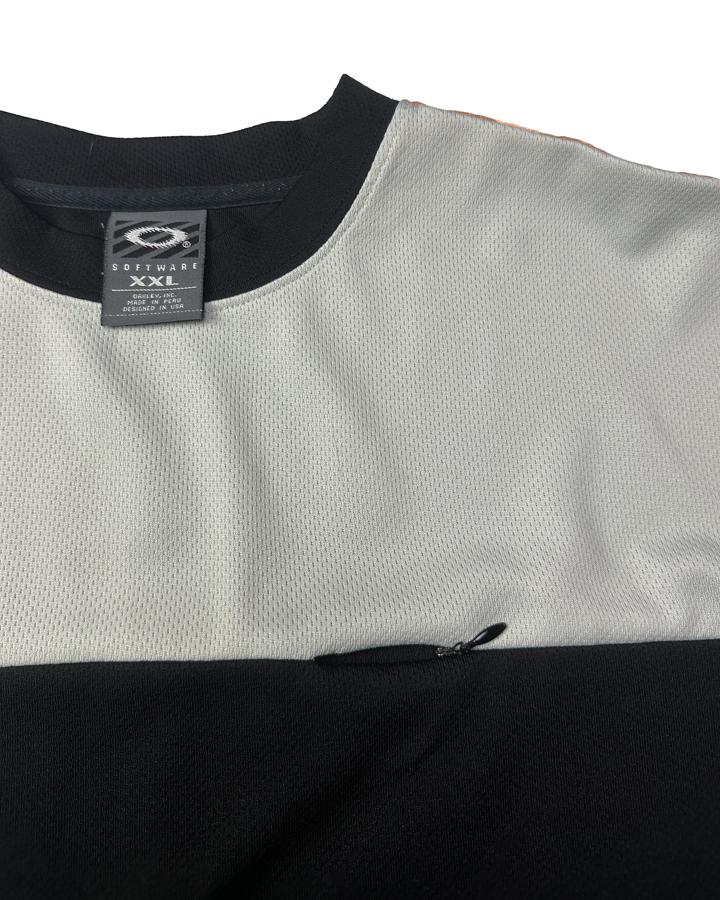 00's Oakley Software Cycling Tee (XXL)