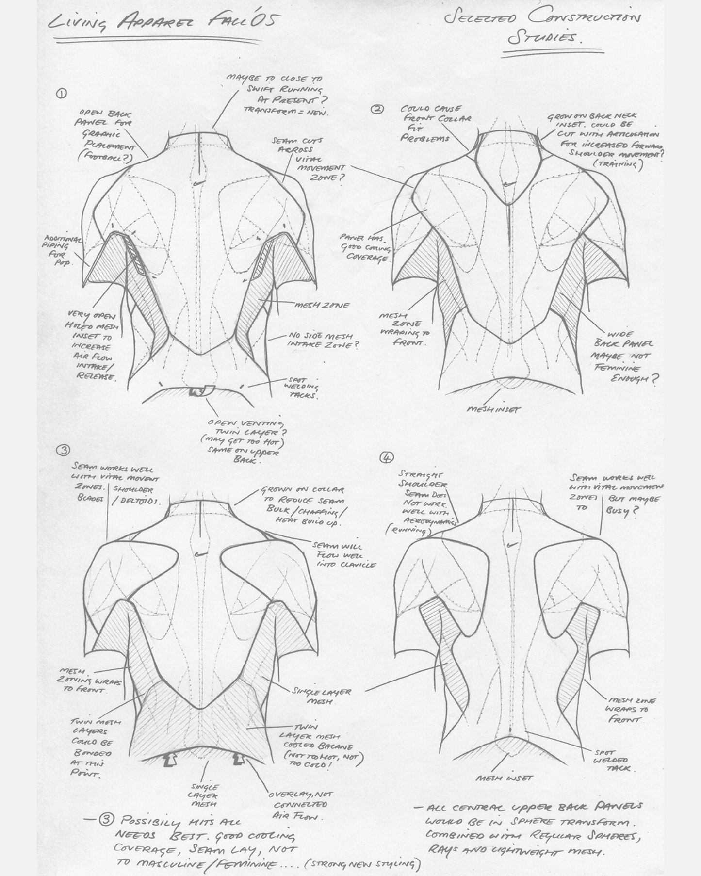 2005 Nike Sphere Top By Tony Spackman (XL)