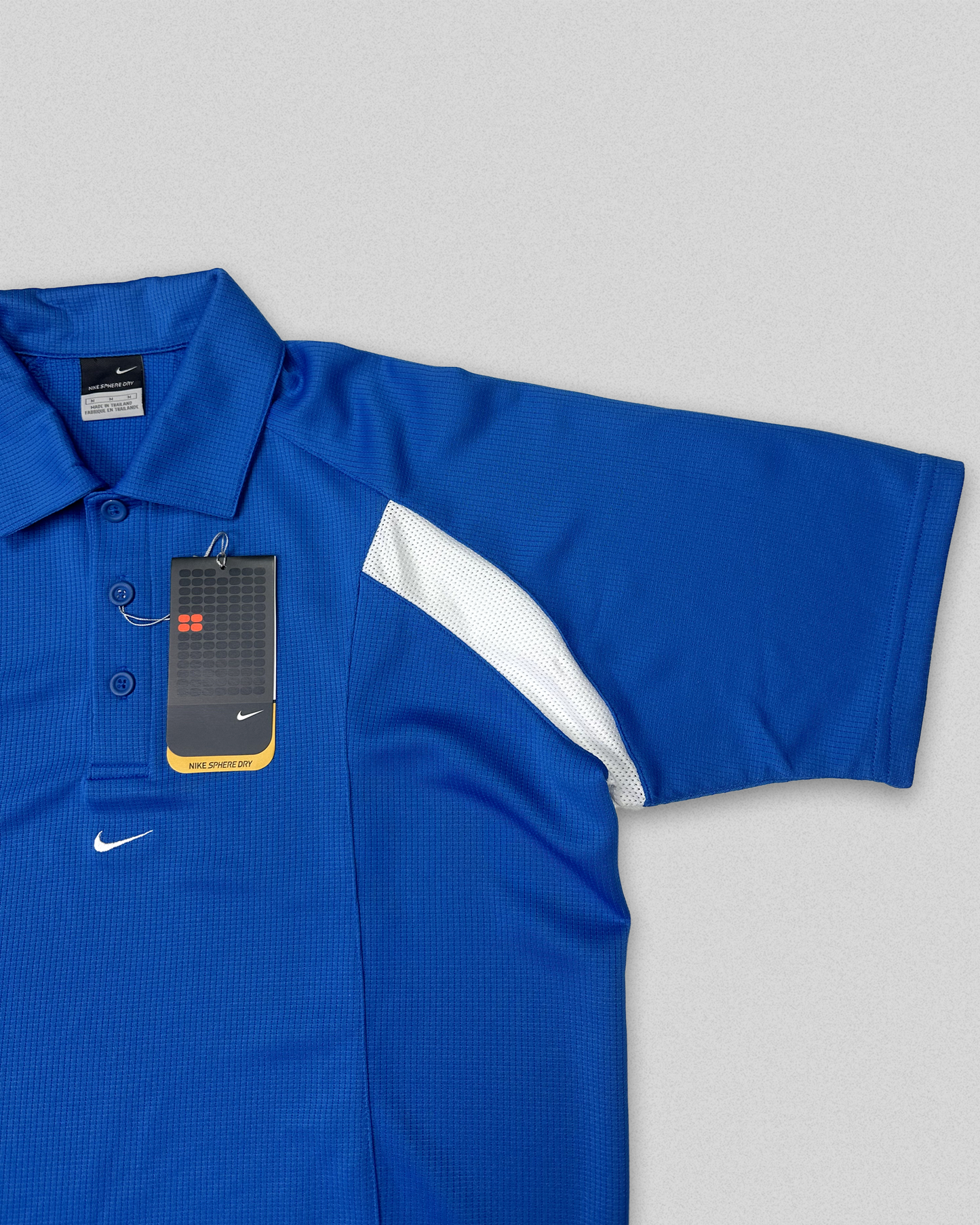04' Nike Sphere Dry Polo Shirt NWT (M)