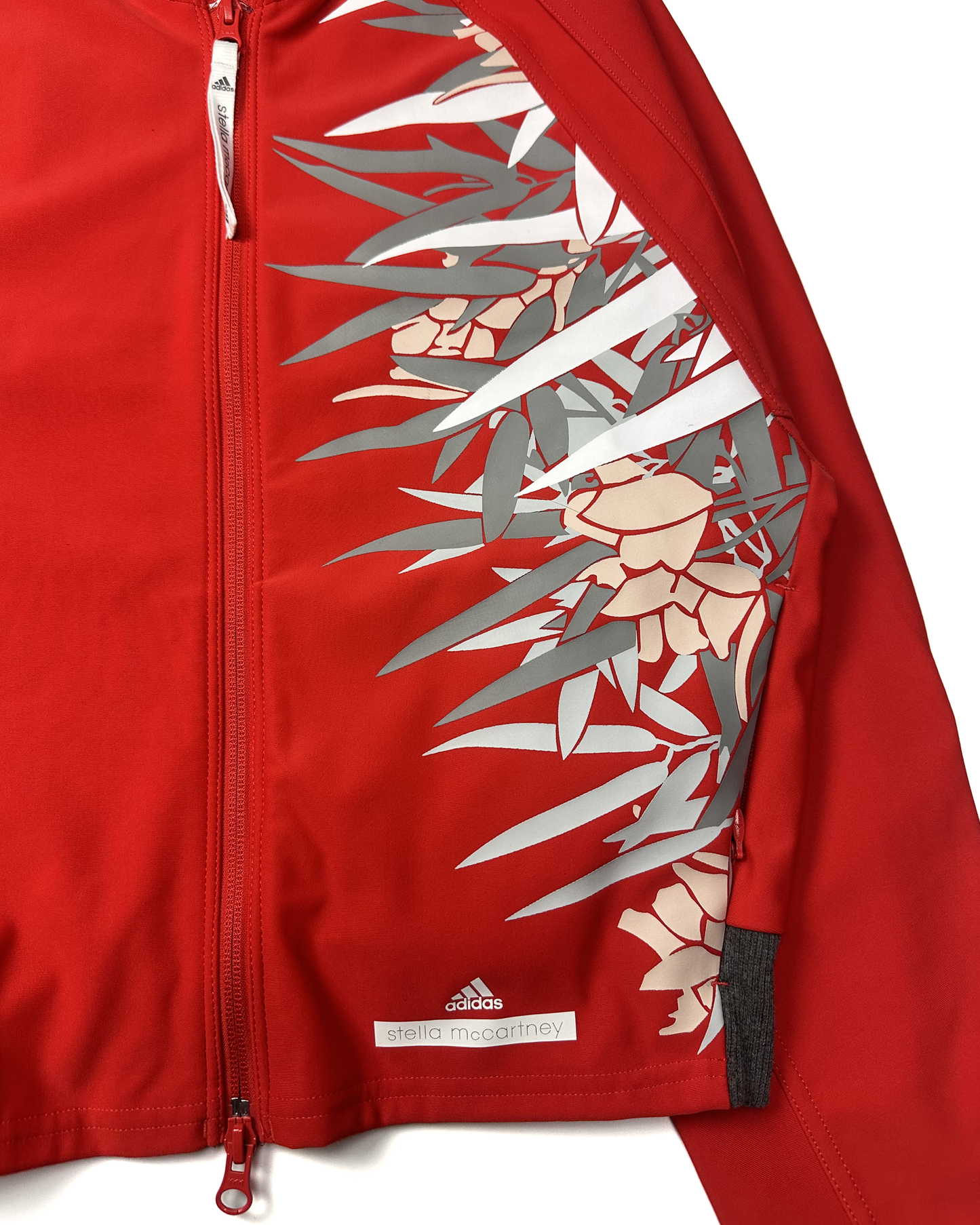2016 Adidas x Stella McCartney Bamboo Print Bomber (XS)