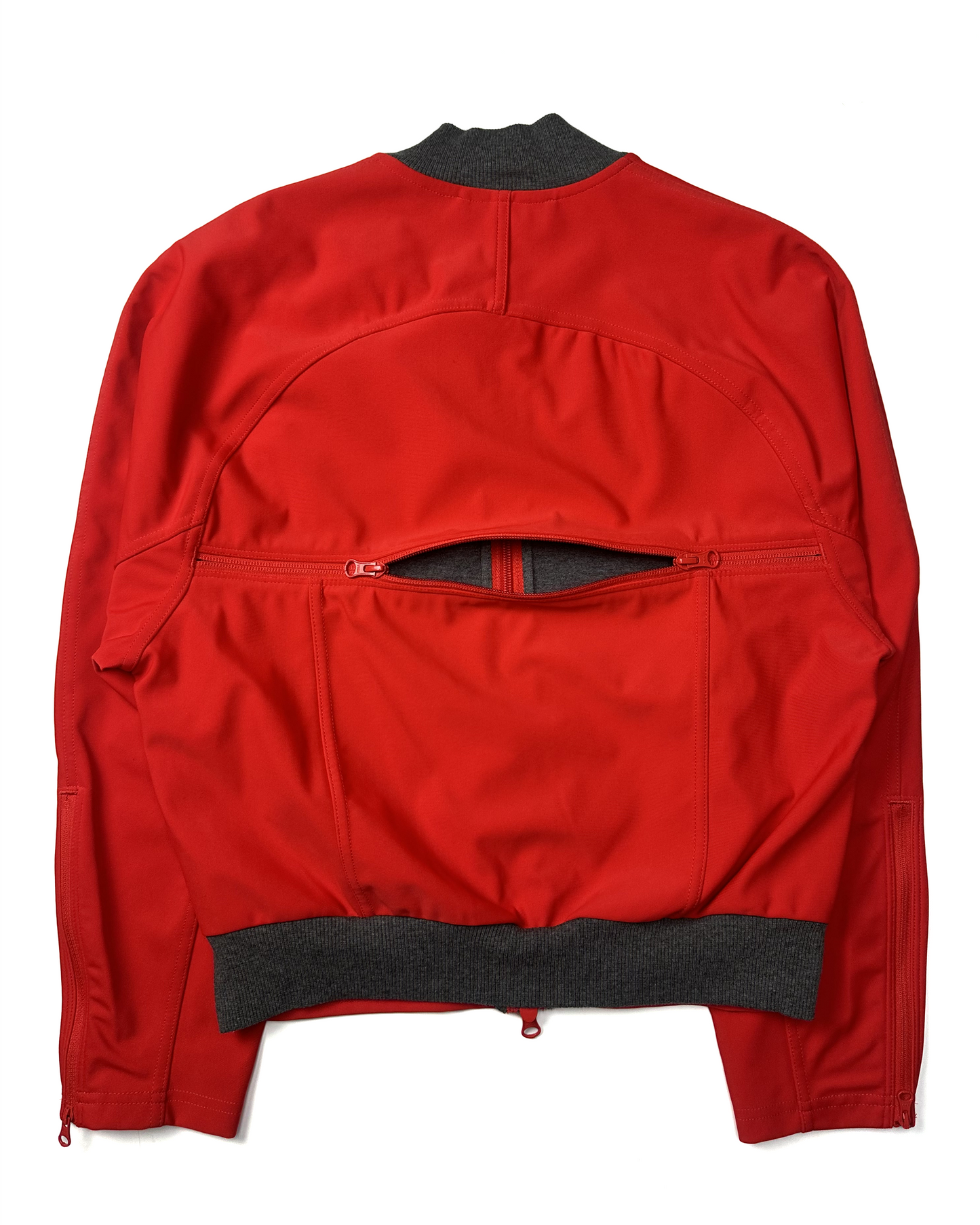 2016 Adidas x Stella McCartney Bamboo Print Bomber (XS)