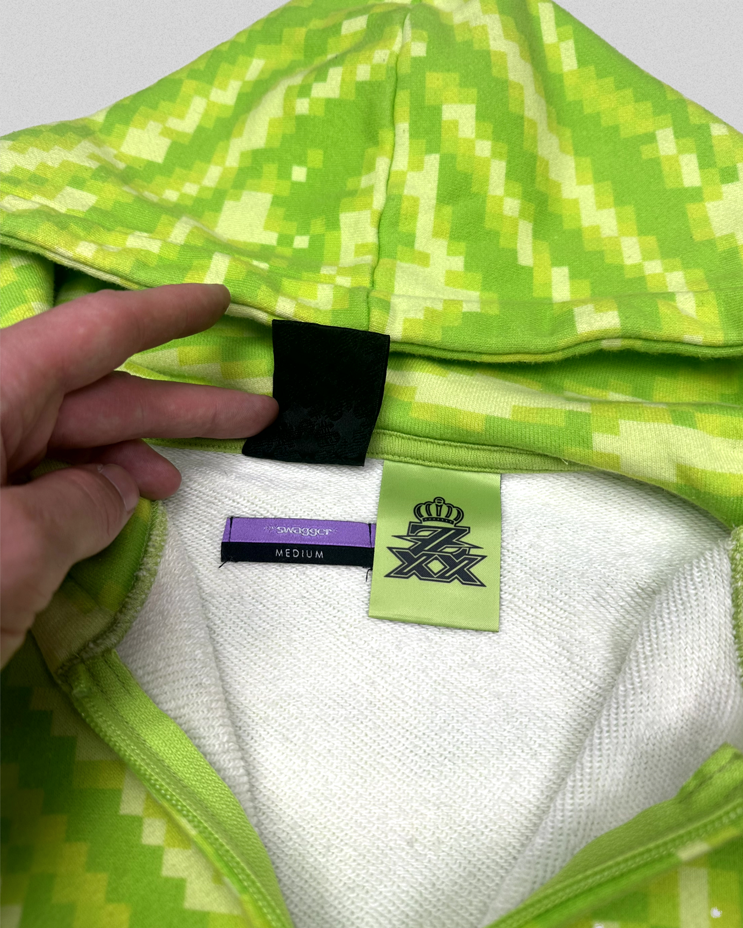 00's Swagger Digi "Zeebra" Hoodie (M)