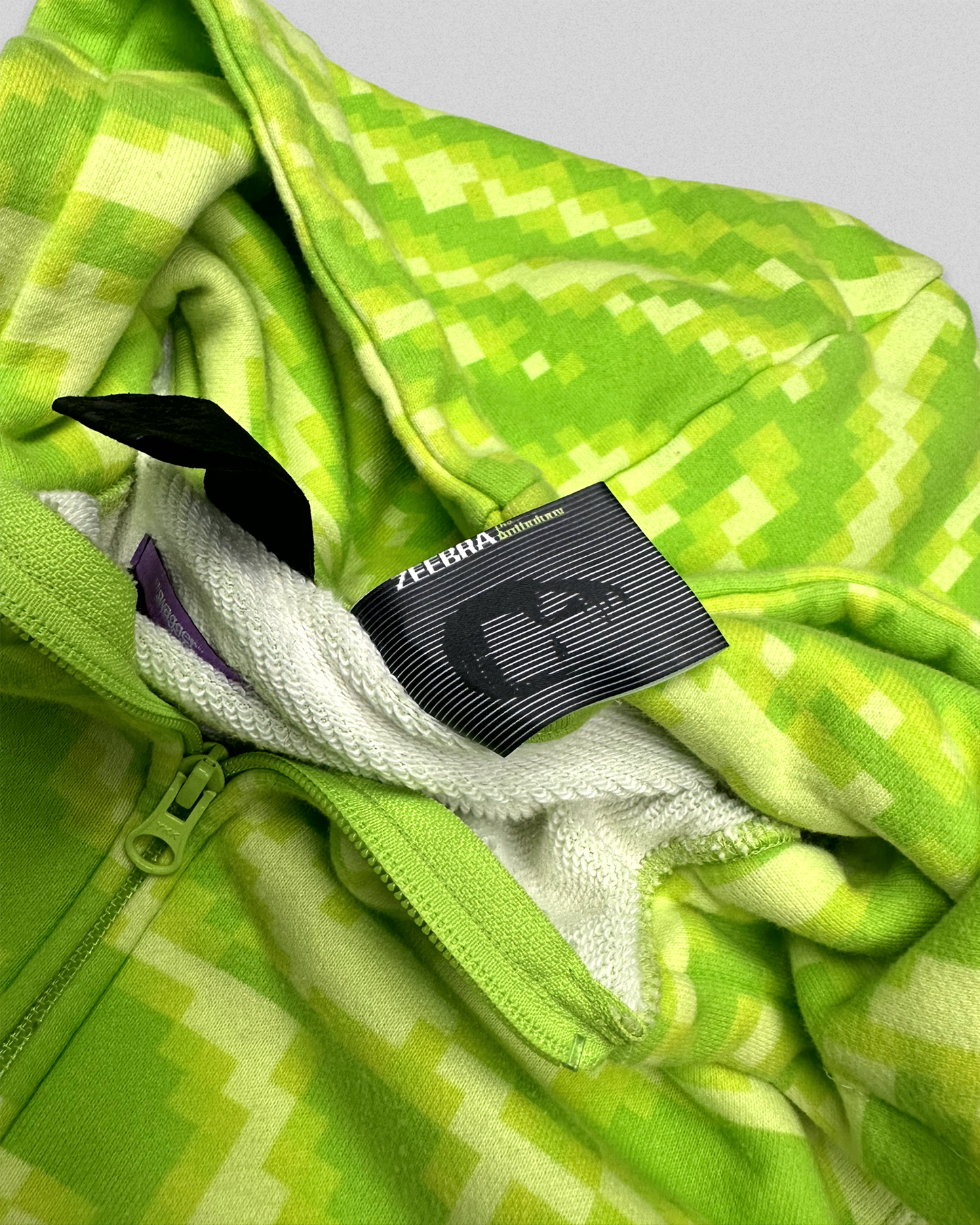 00's Swagger Digi "Zeebra" Hoodie (M)