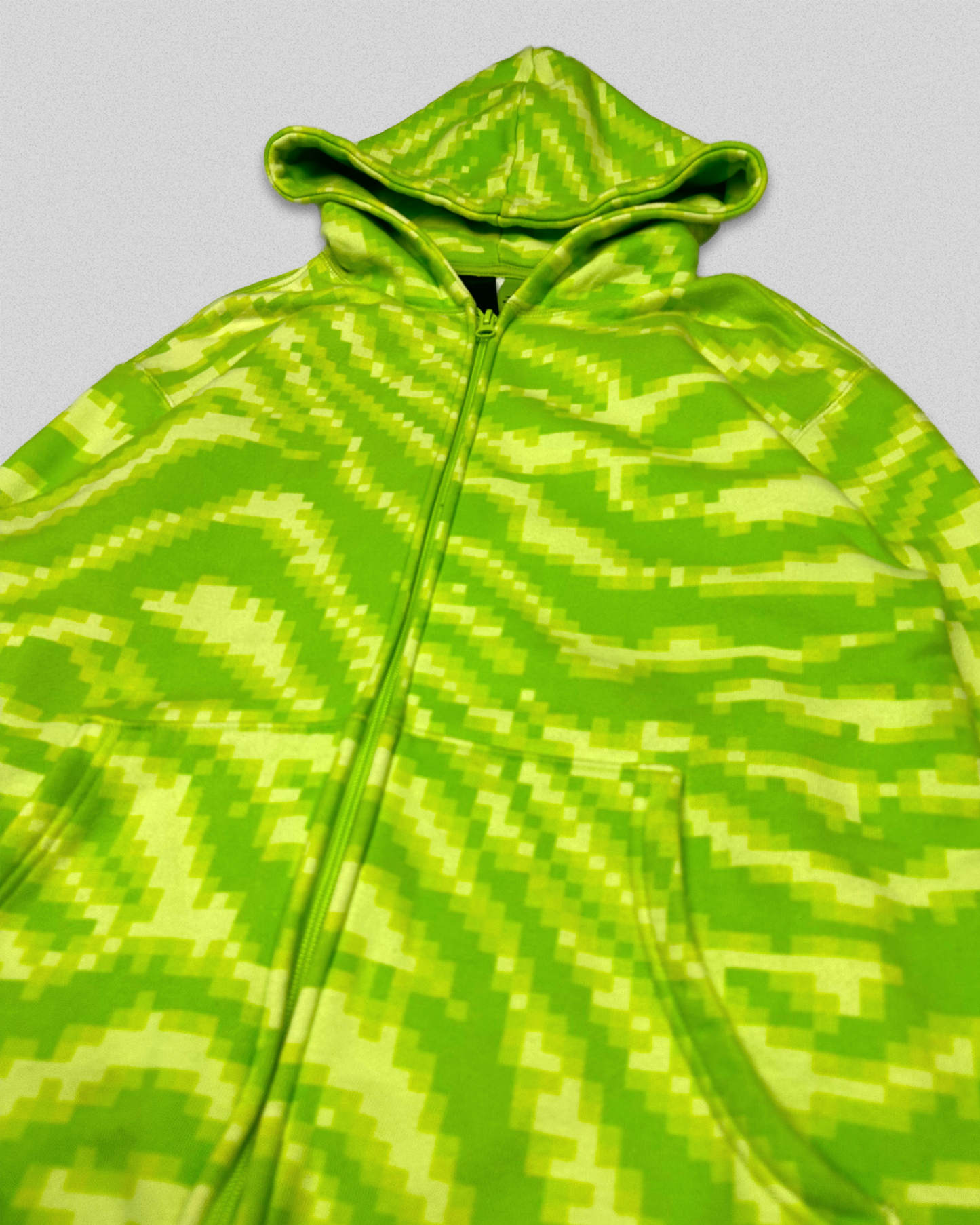 00's Swagger Digi "Zeebra" Hoodie (M)