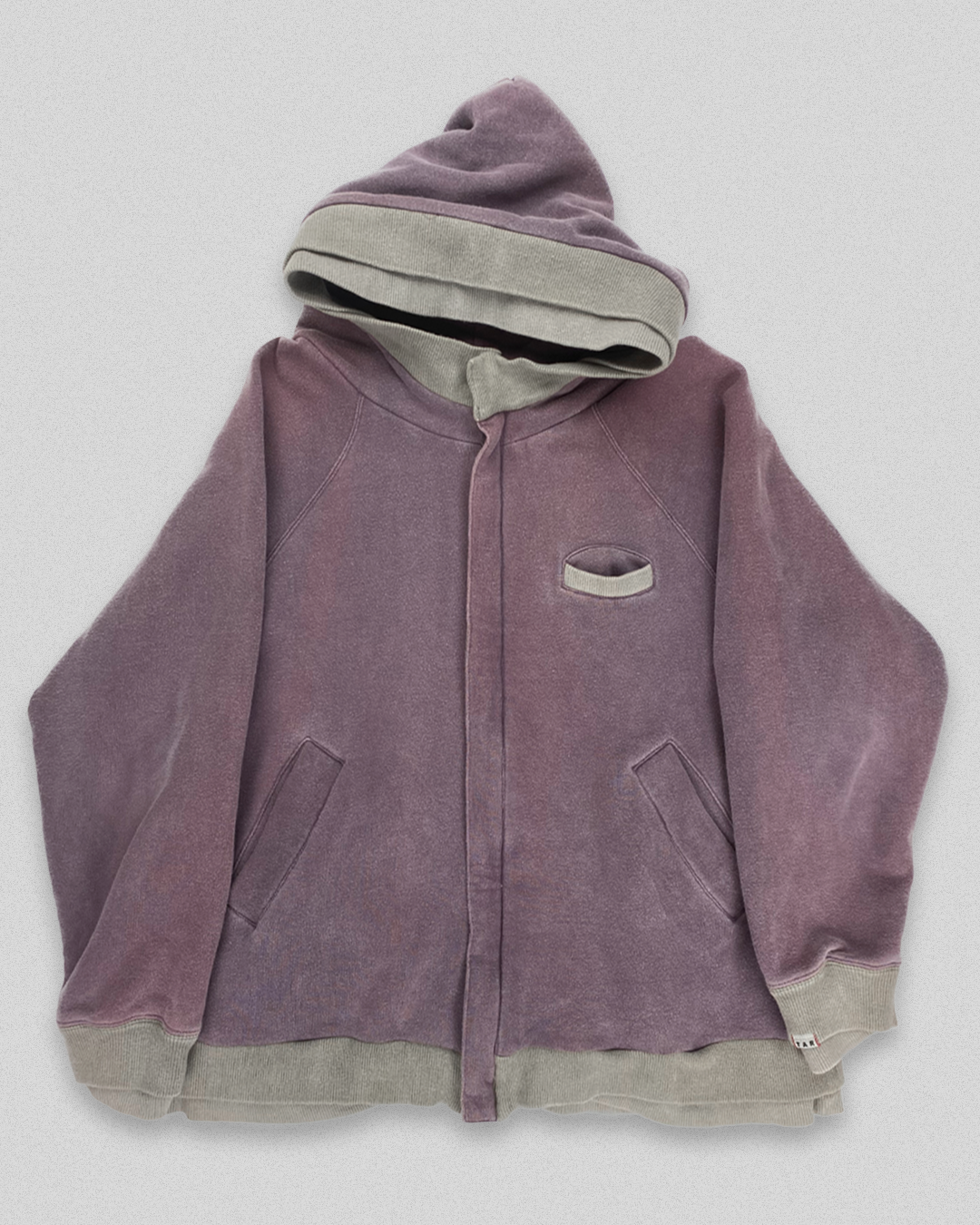 TAR 20th Anniversary Double Trim Hoodie