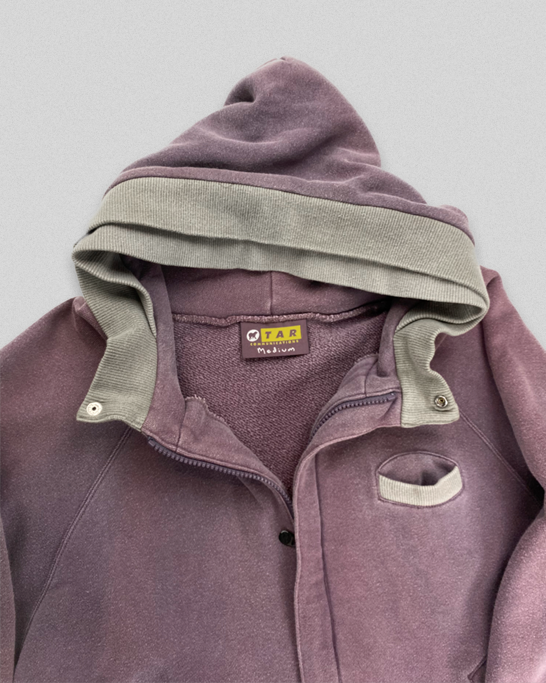 TAR 20th Anniversary Double Trim Hoodie