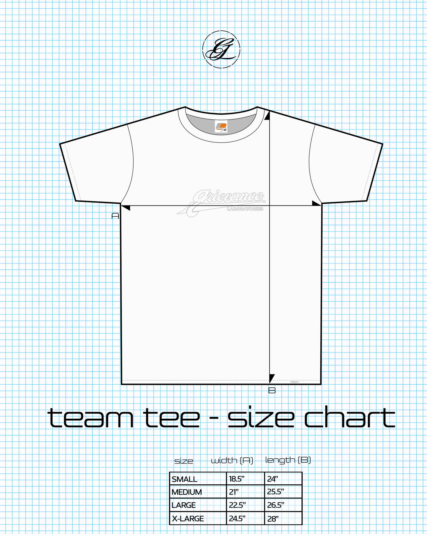 Team Tee - White