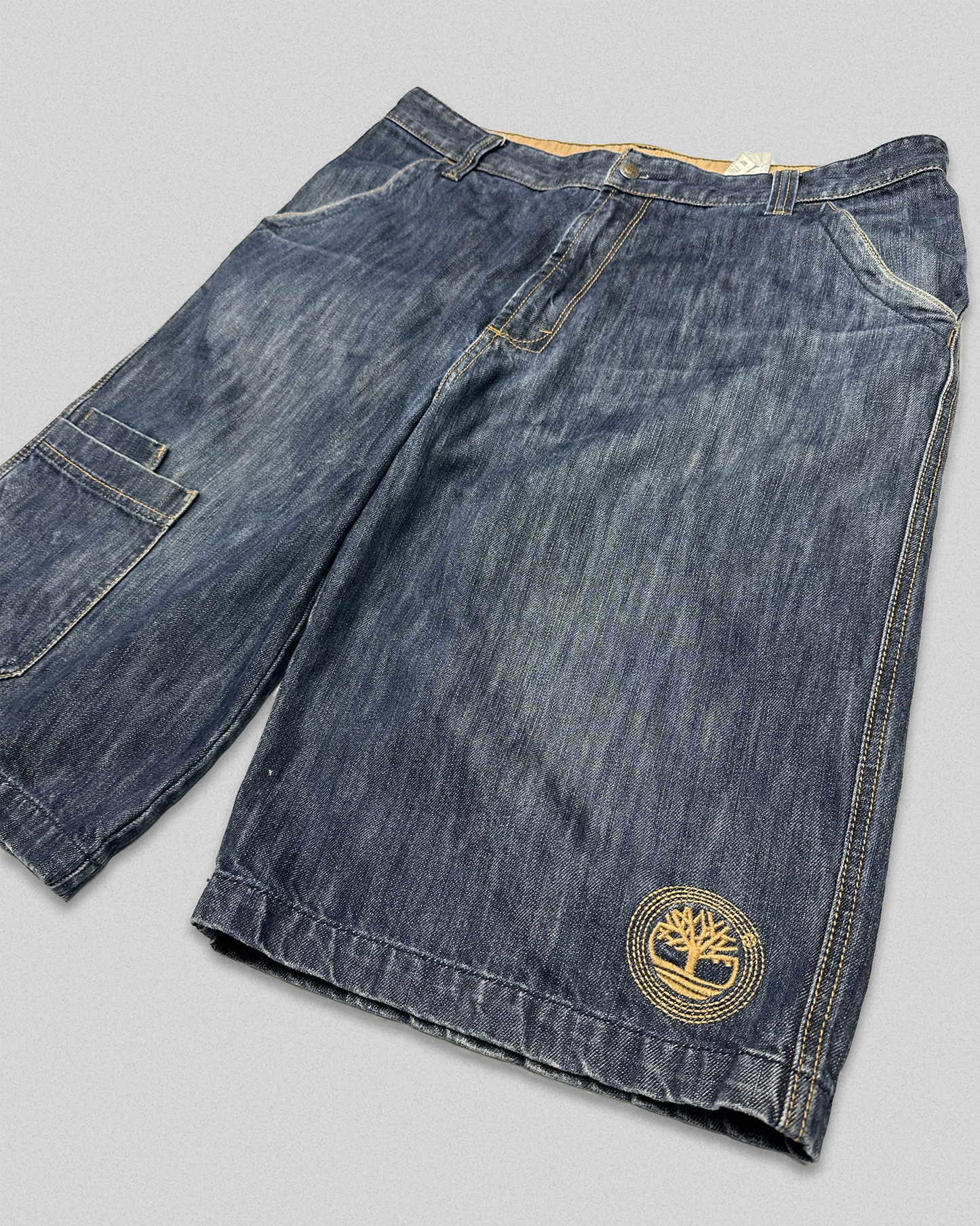 Y2K Timberland Cargo Jorts (36)